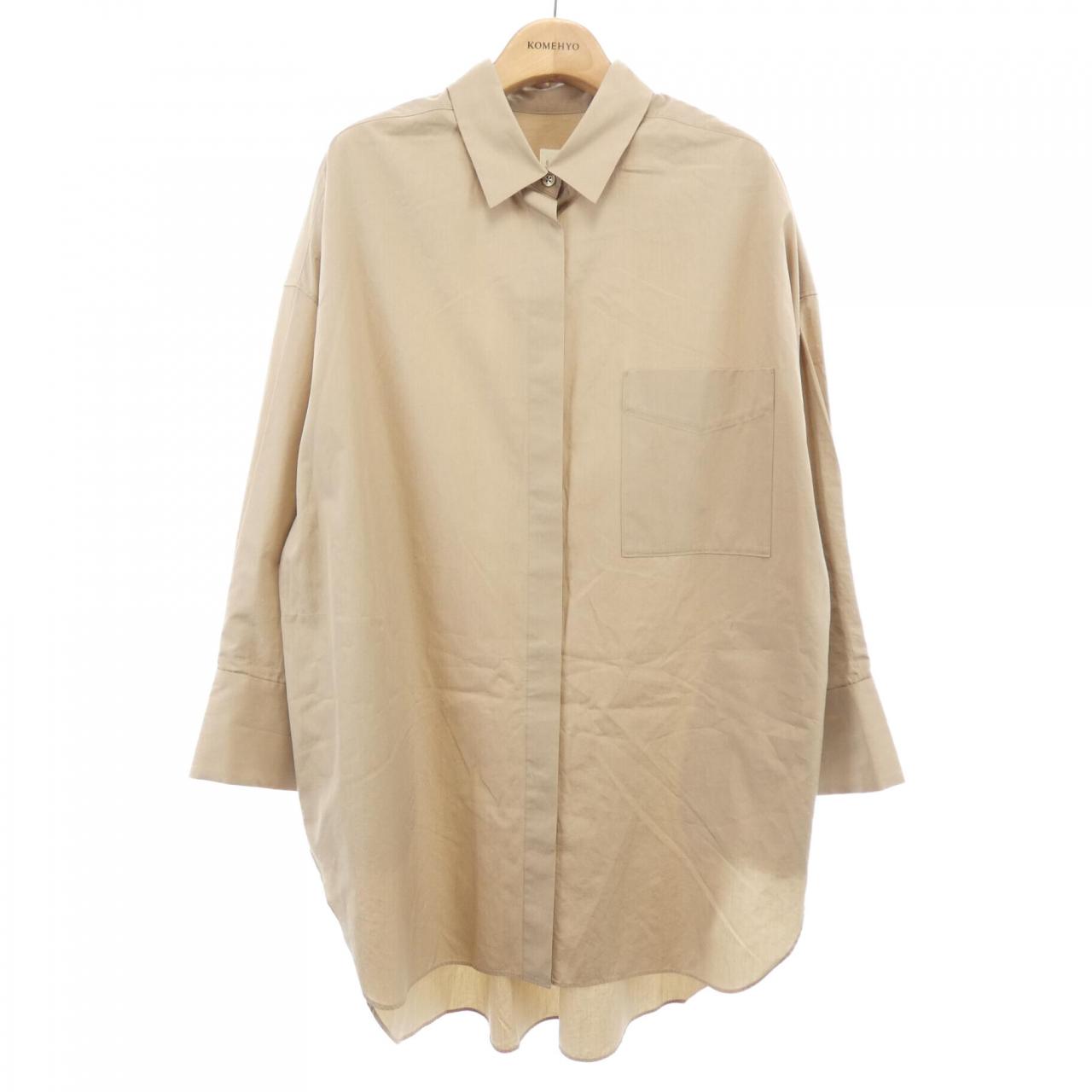 エッフェビームス ロングシャツ