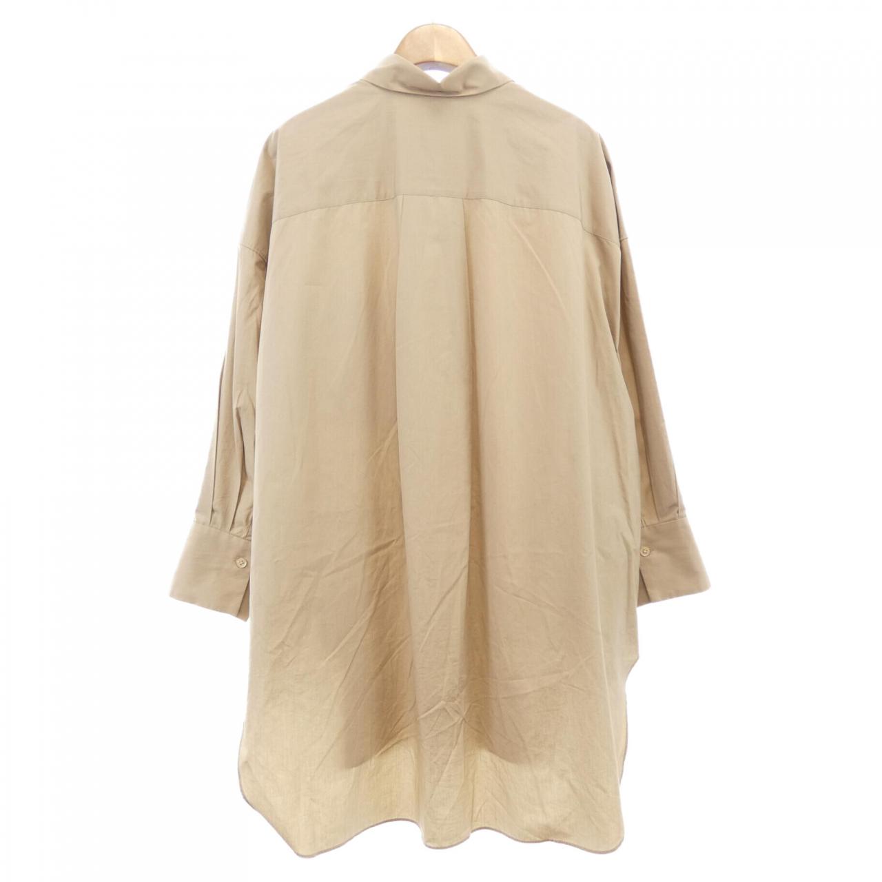 エッフェビームス ロングシャツ