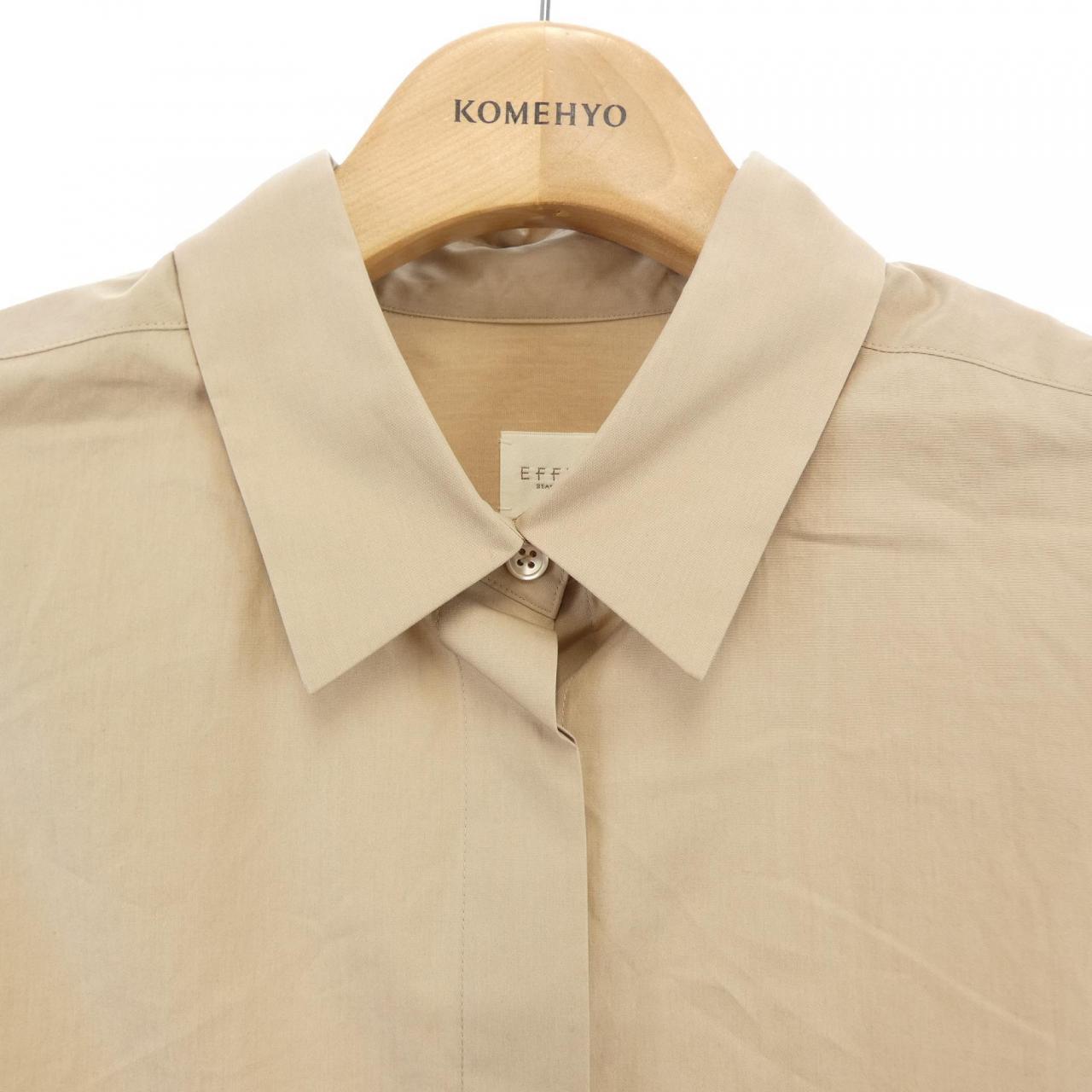 エッフェビームス ロングシャツ