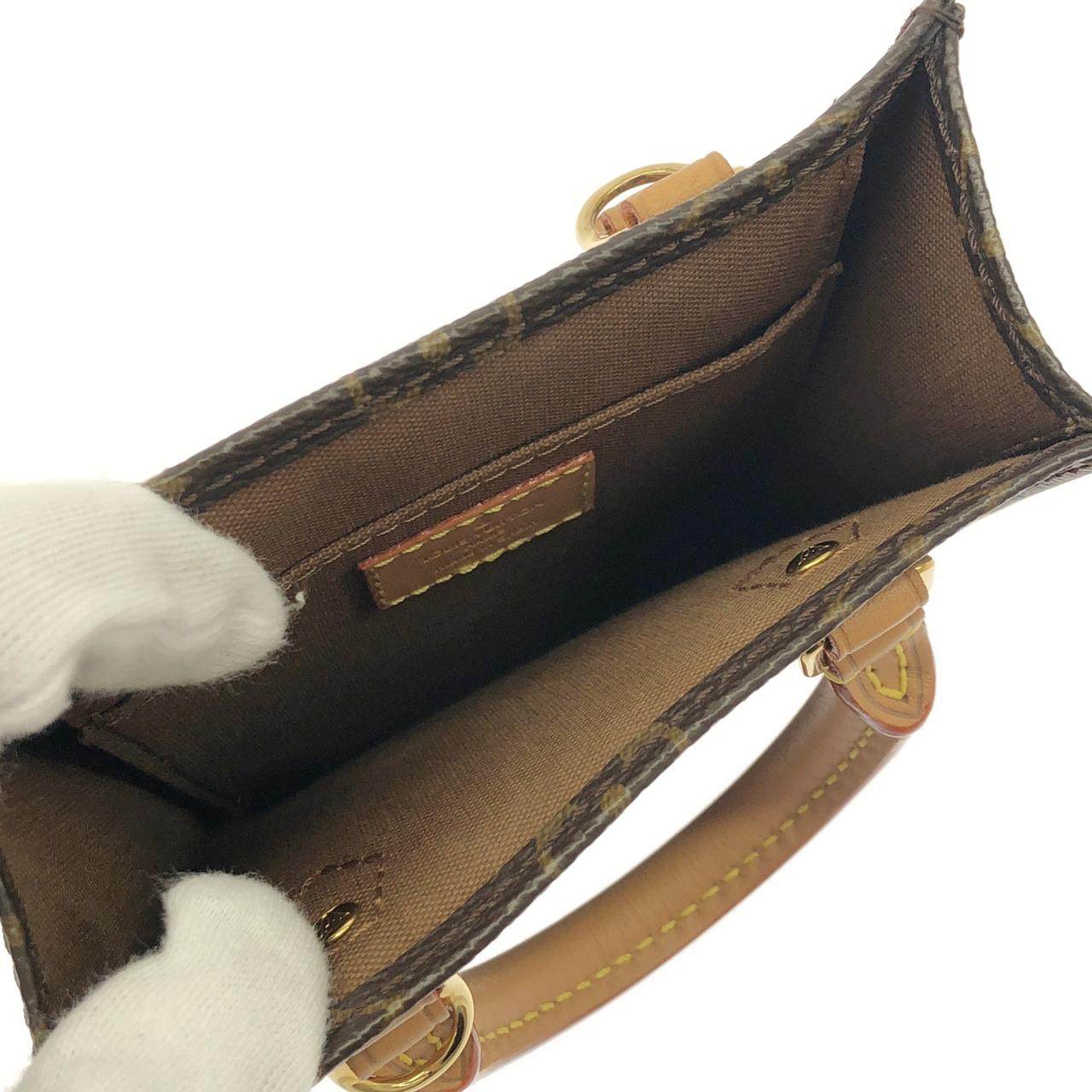 ルイヴィトン プティットサックプラ モノグラム バッグ