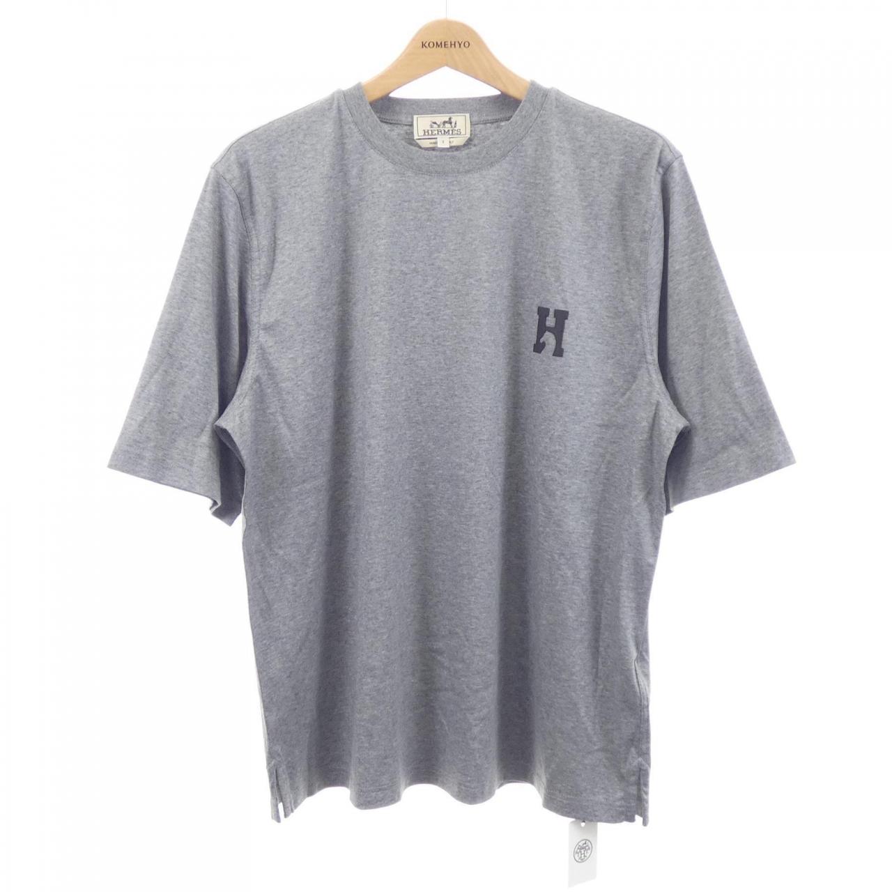 エルメス アッシュヴァル コットンTシャツ