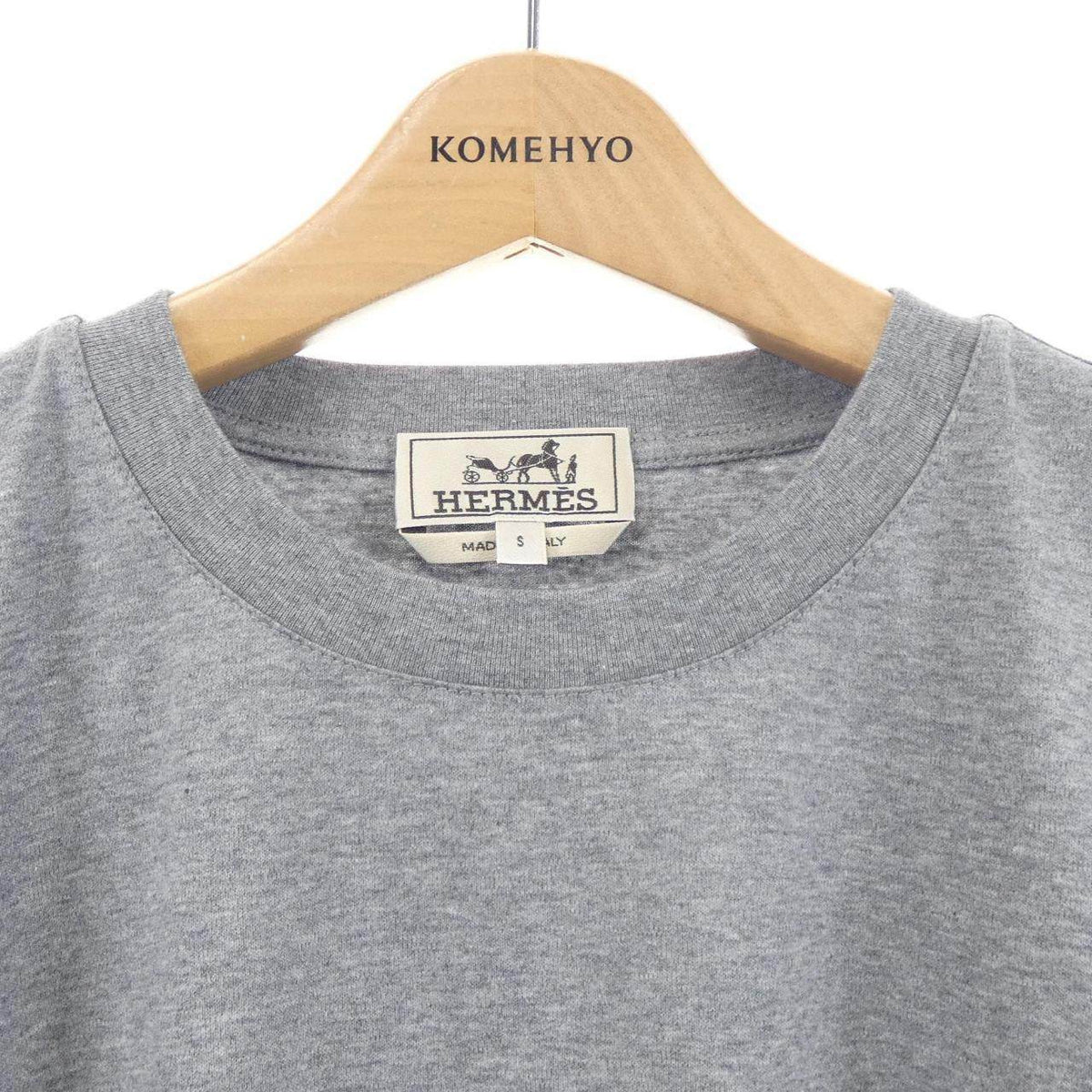 エルメス H Tシャツ コットン Tシャツ