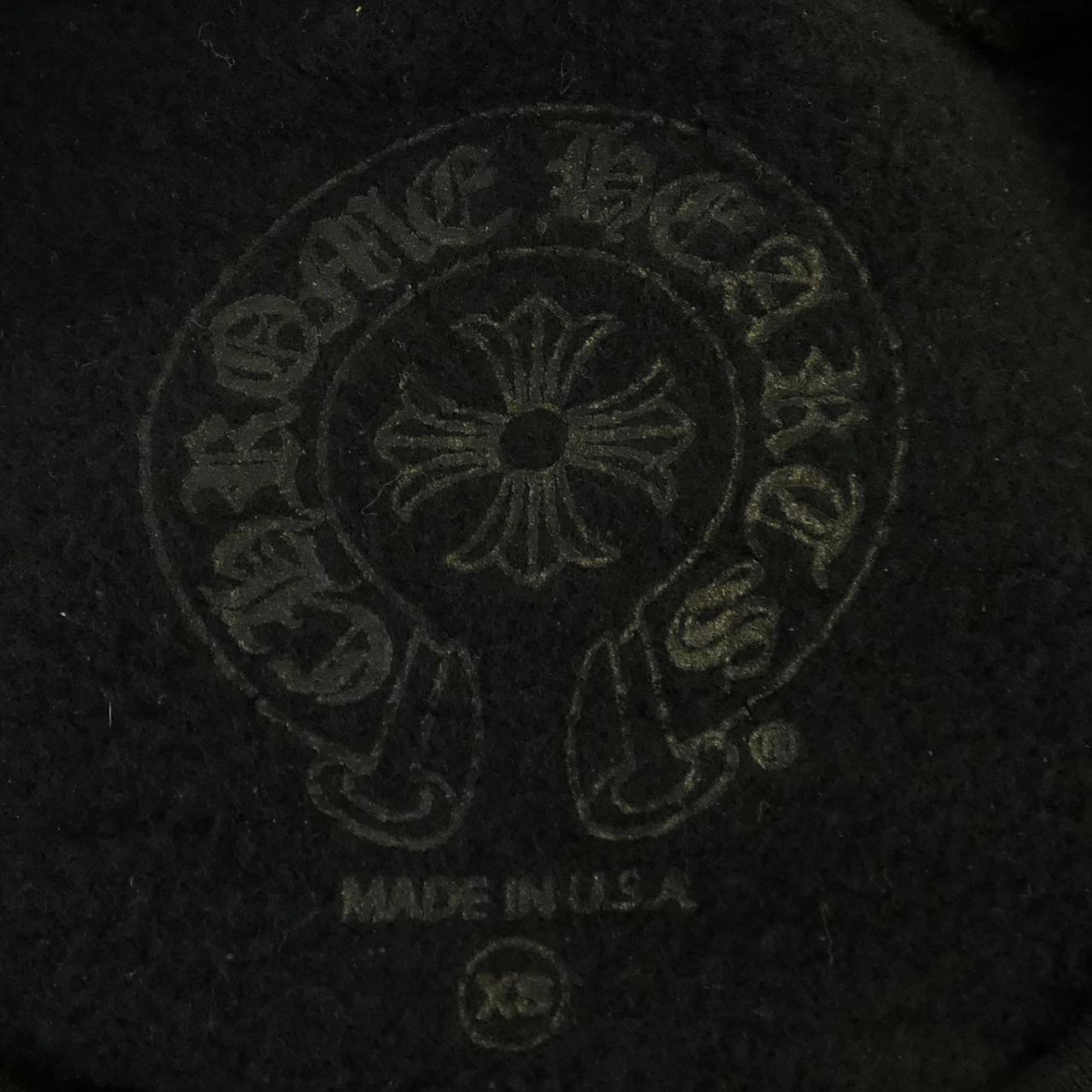 クロムハーツ HORSE SHOE フローラルクロス コットンスウェット