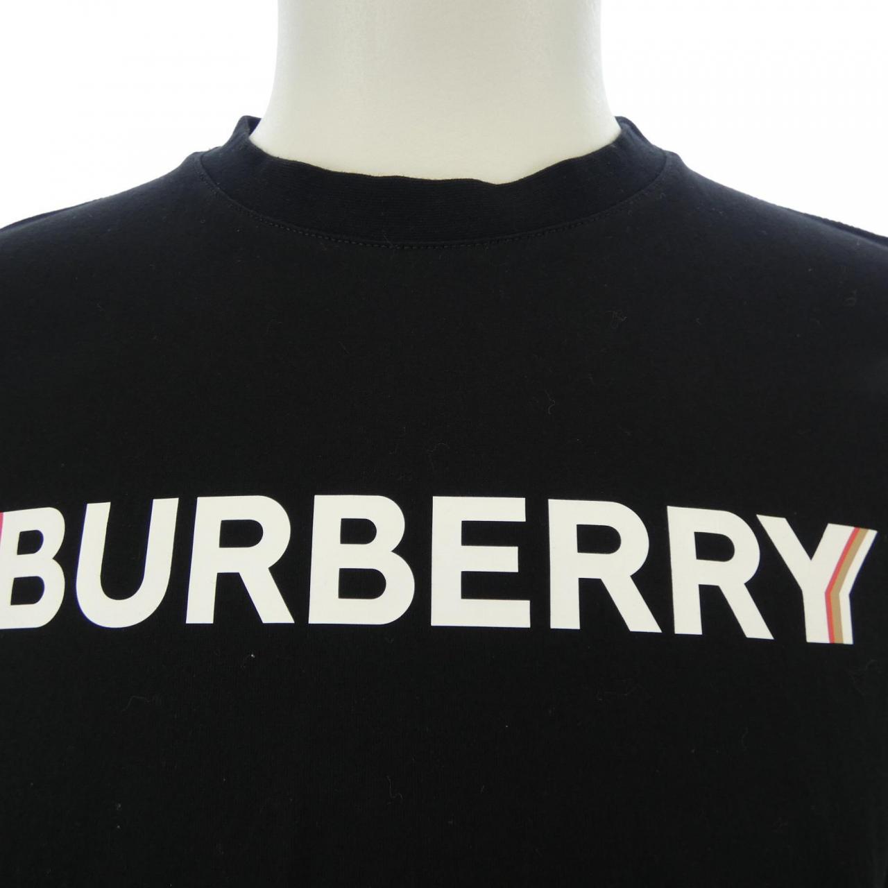 バーバリー コットンTシャツ