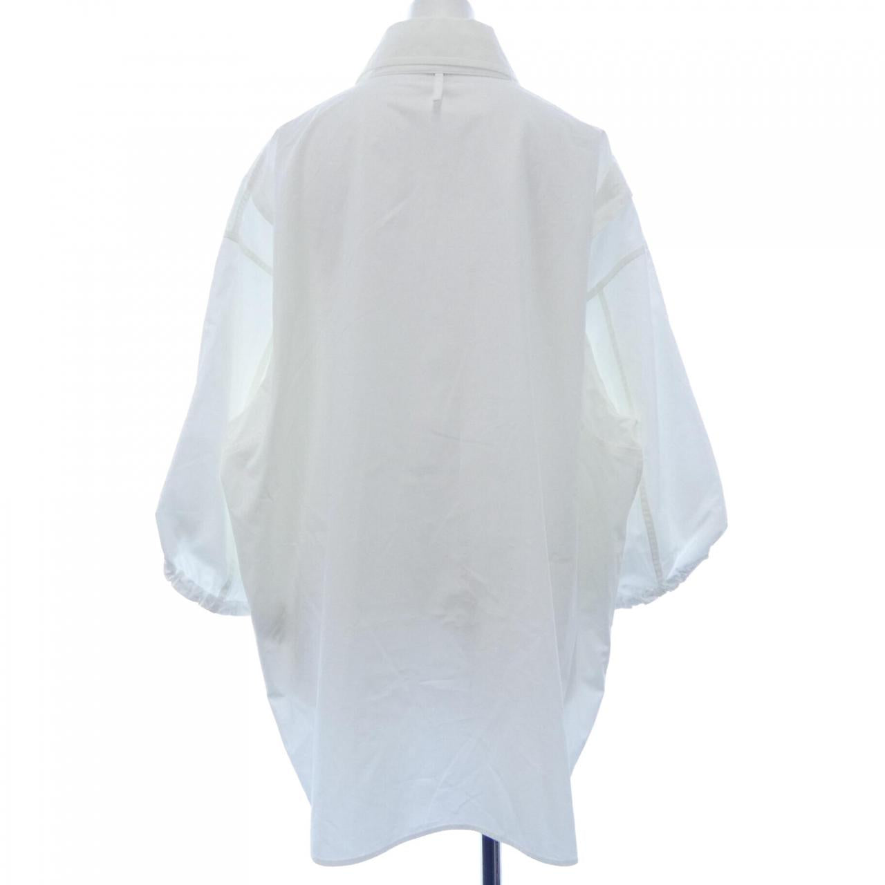 エルメス CLIQUETIS シルクシャツ