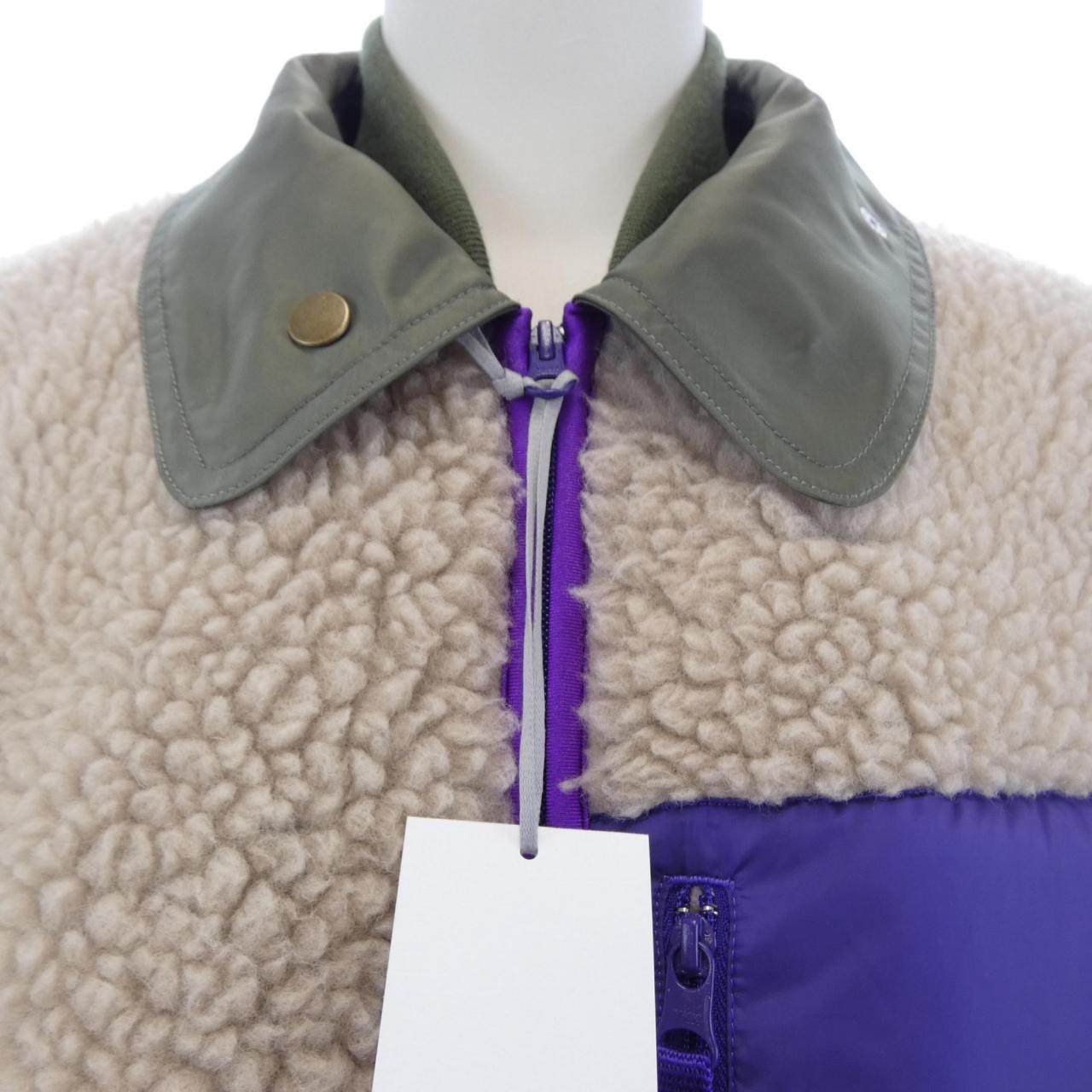 カラー コットンブルゾン