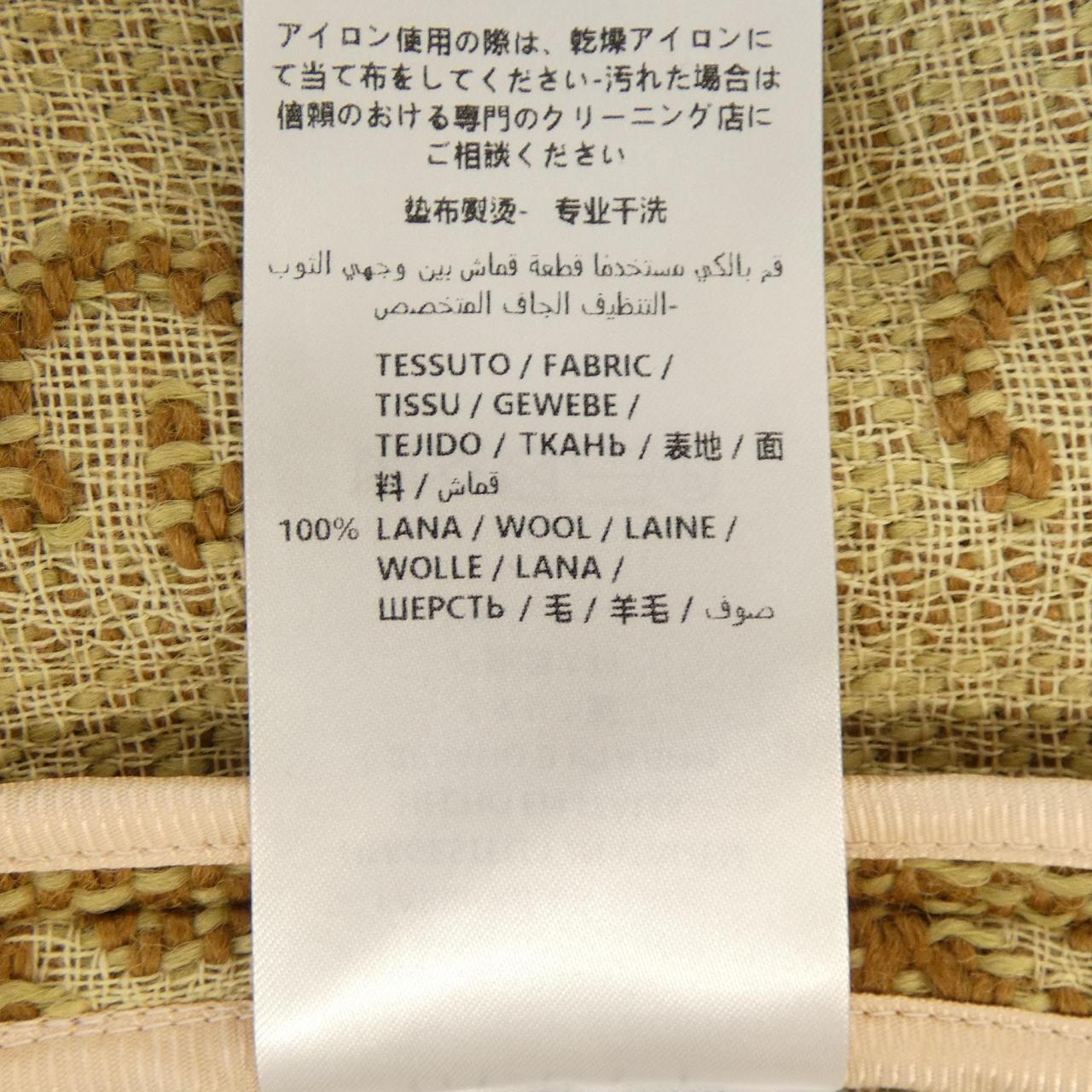 グッチ ウールコート