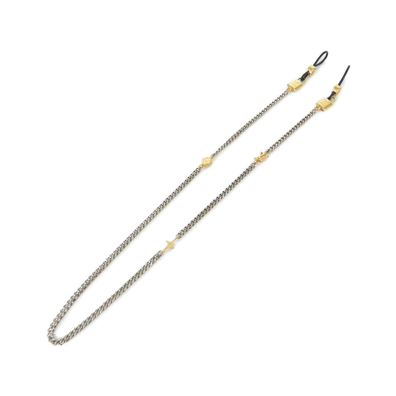 ルイヴィトン 3IN1アクセサリーチェーン
