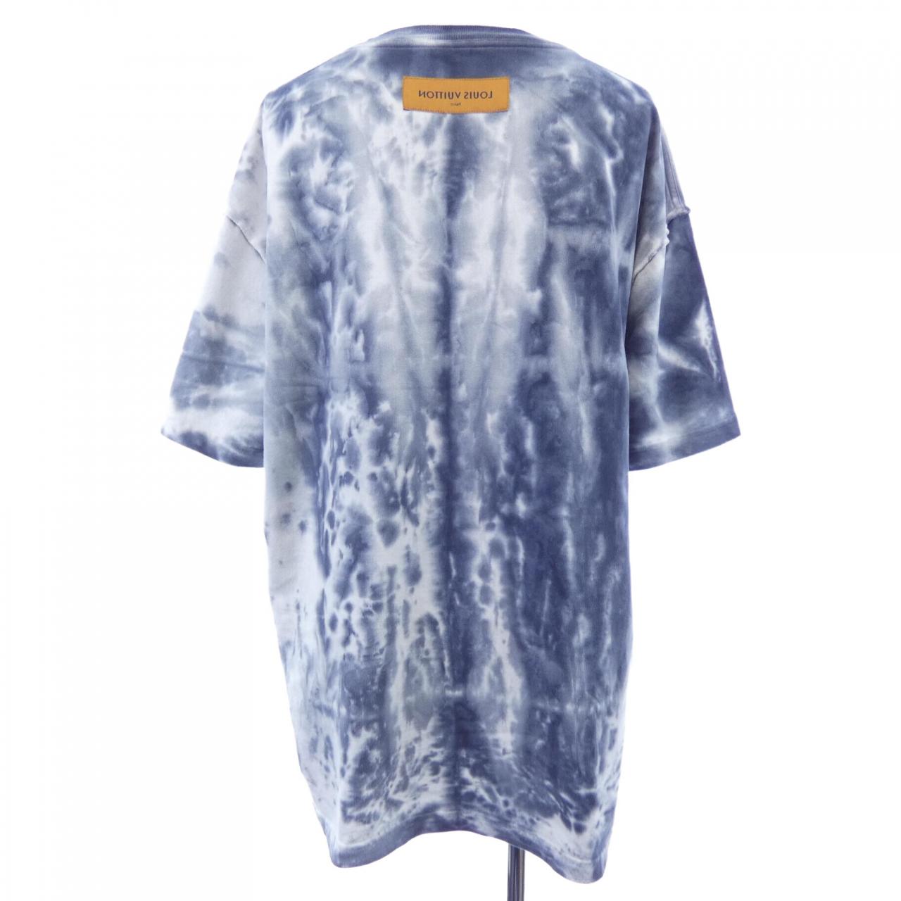 ルイヴィトン タイダイコットンTシャツ