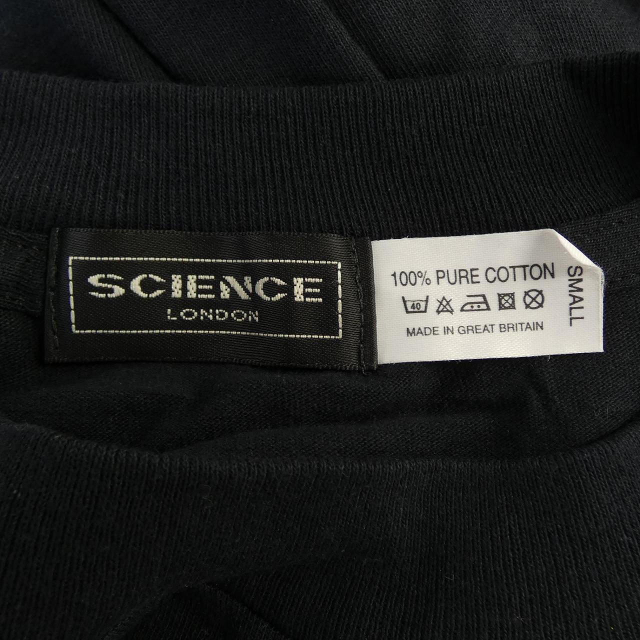 SCIENCELONDON コットンTシャツ
