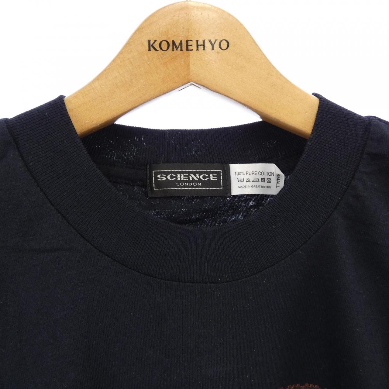 SCIENCELONDON コットンTシャツ