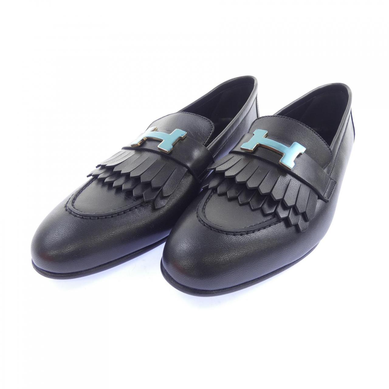エルメス ROYAL シェーブル シューズ
