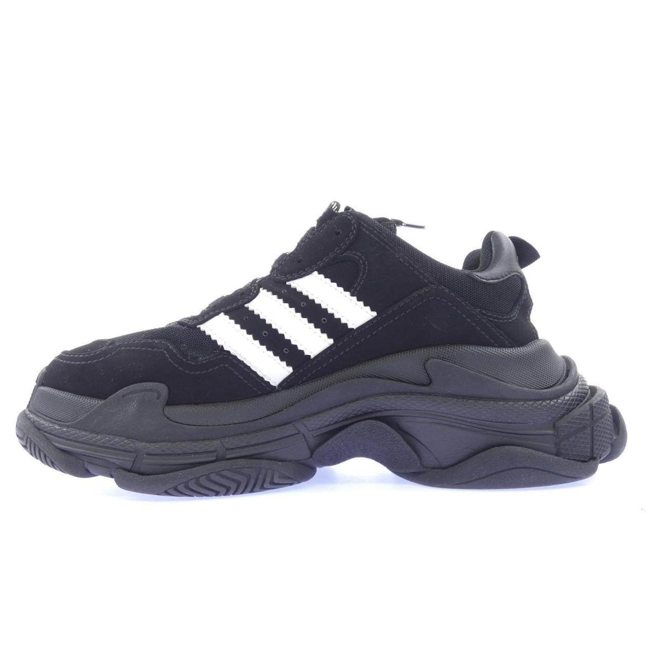 バレンシアガ TRIPLE S ADIDAS スニーカー