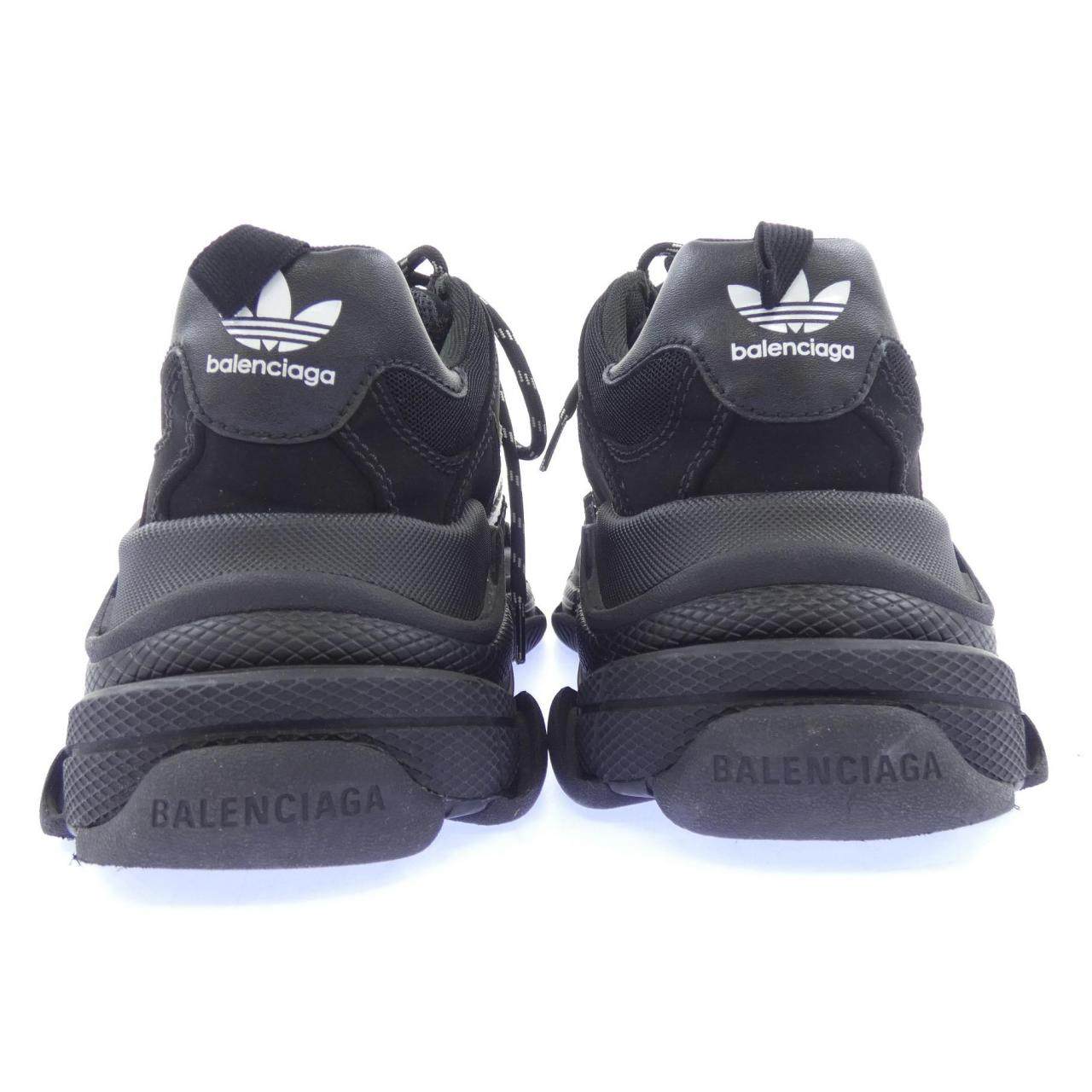 バレンシアガ TRIPLE S ADIDAS スニーカー