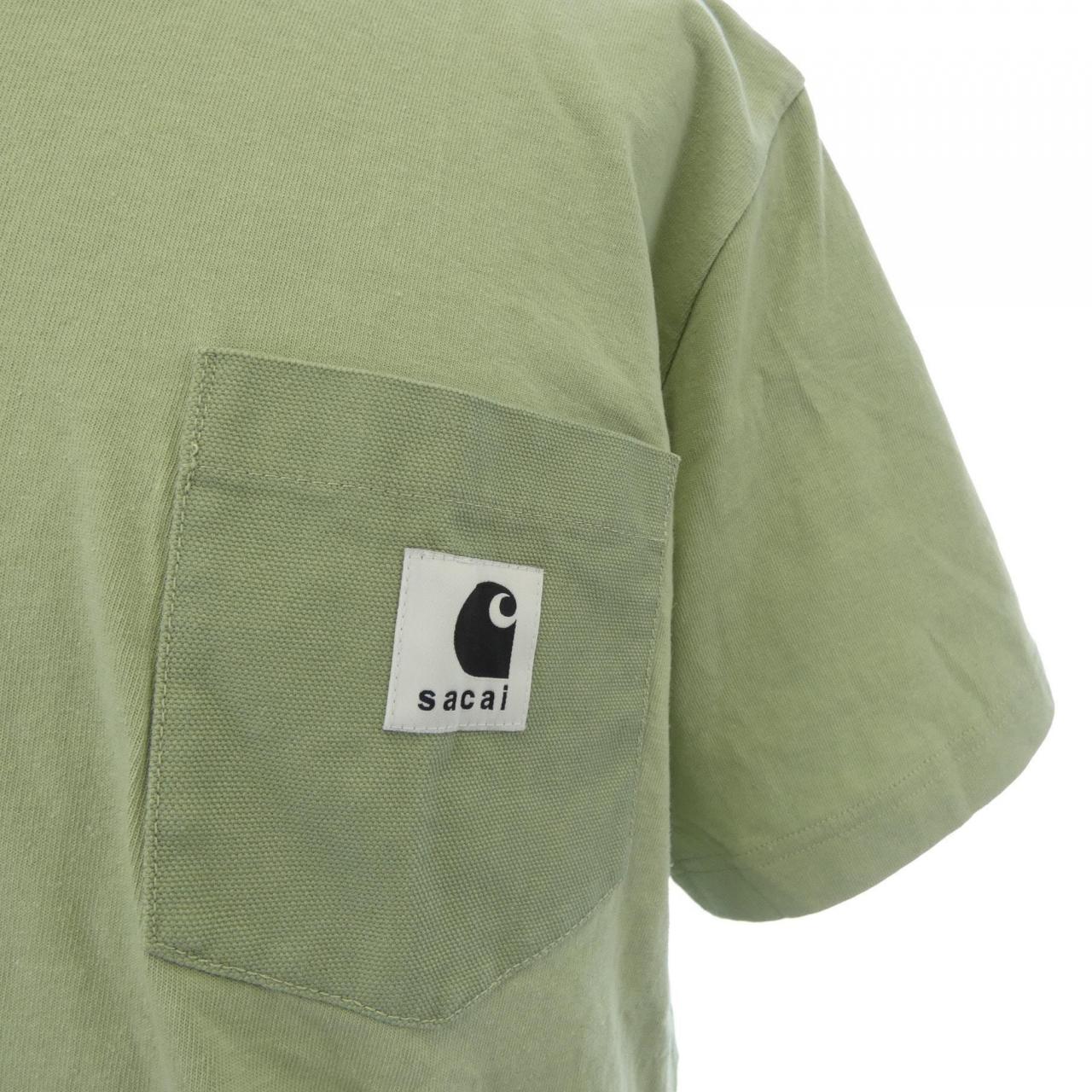 サカイ Carhartt コットンTシャツ