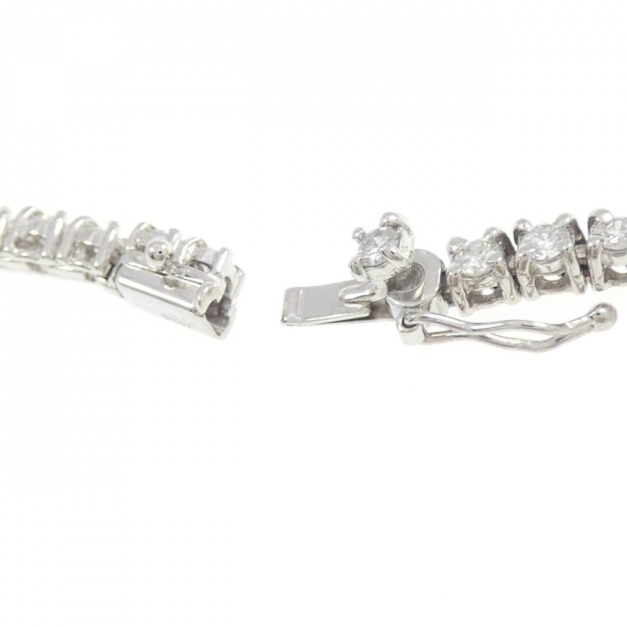 PT850 プラチナ ダイヤモンドネックレス 10.00CT