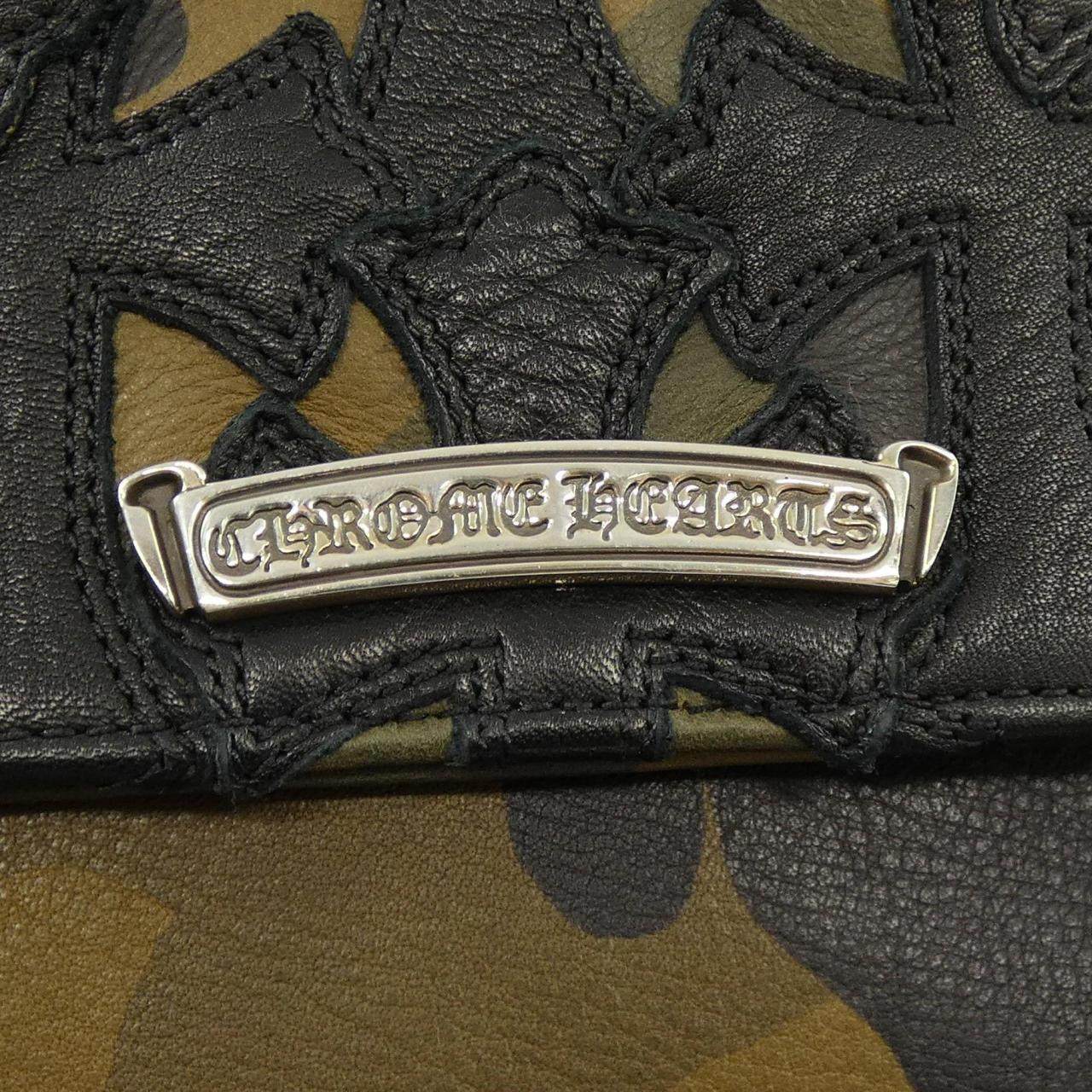 クロムハーツ MOTO CEMETERY CROSS レザーリュックサック