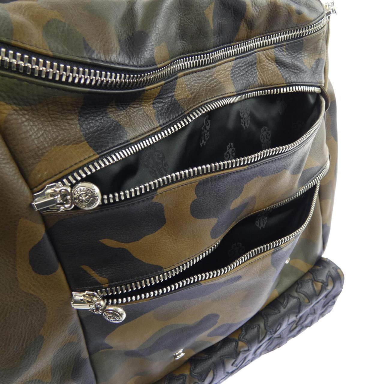 クロムハーツ MOTO CEMETERY CROSS レザーリュックサック