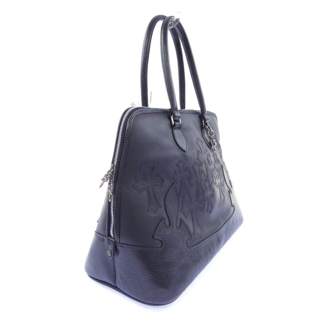 クロムハーツ MO BAG CEMETERY CROSS レザーバッグ