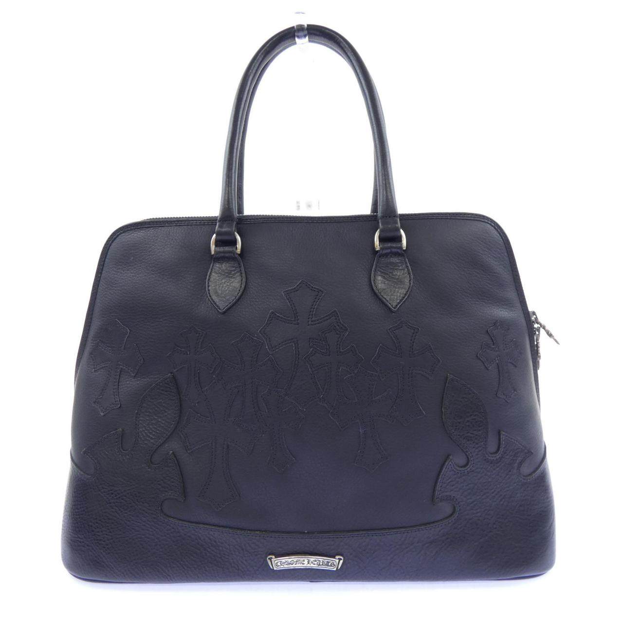 クロムハーツ MO BAG CEMETERY CROSS レザーバッグ
