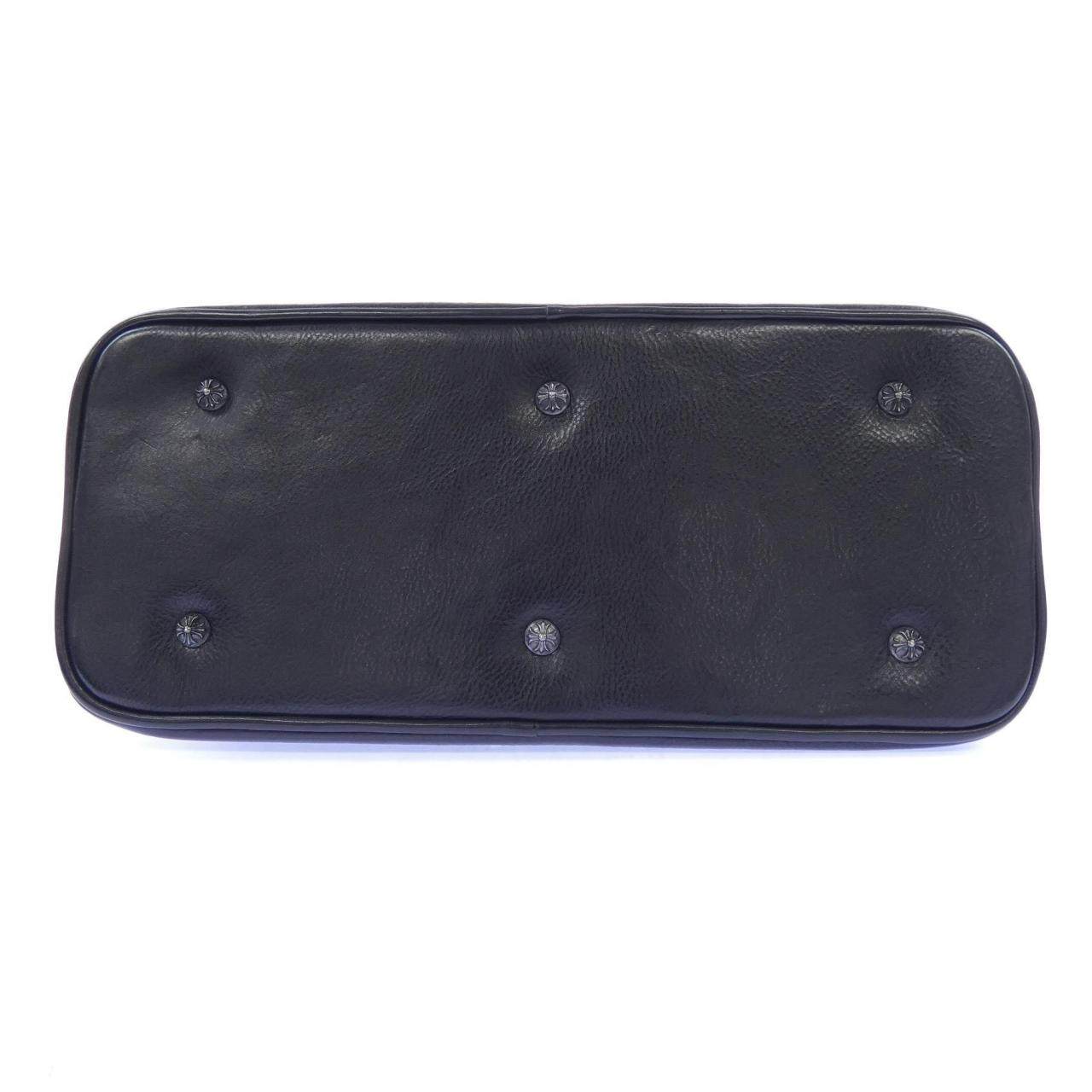 クロムハーツ MO BAG CEMETERY CROSS レザーバッグ