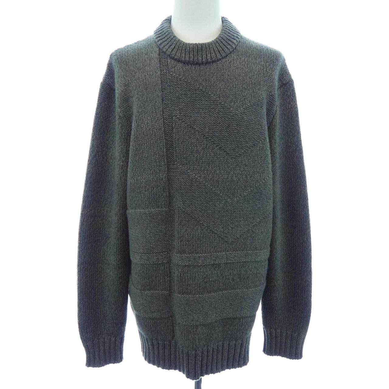 エルメス マキシカザック カシミヤニット