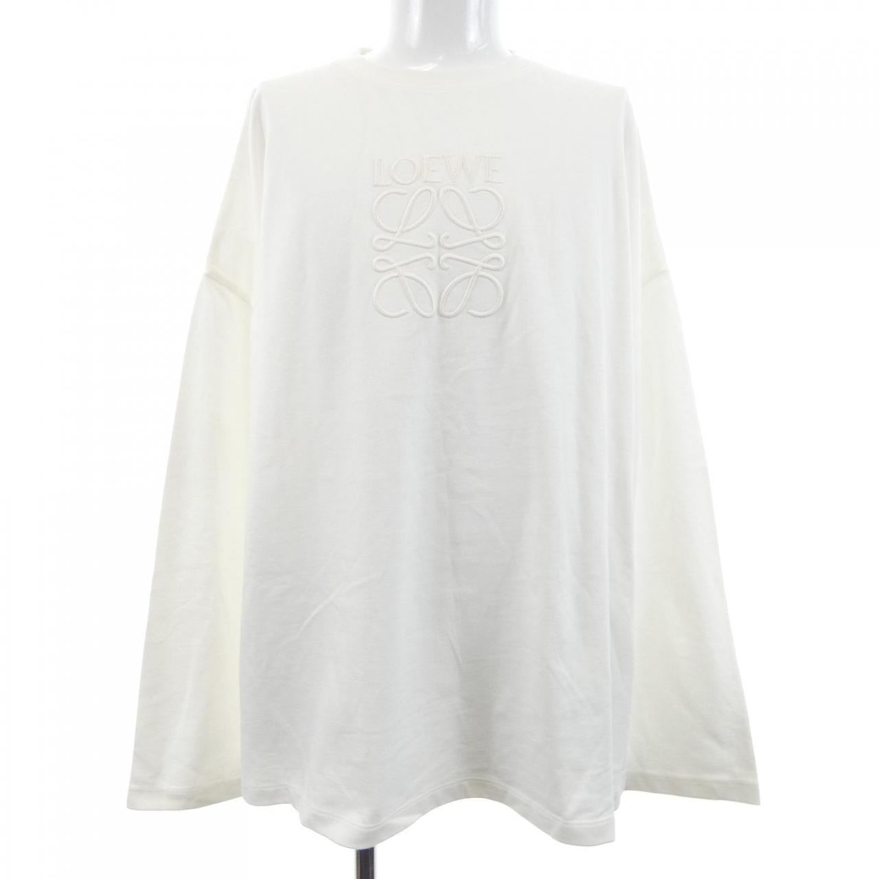 ロエベ ANAGRAM コットンTシャツ