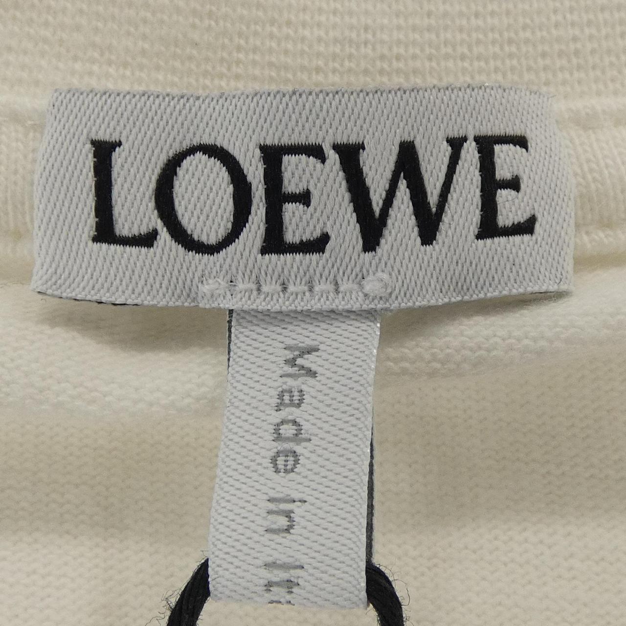 ロエベ ANAGRAM コットンTシャツ