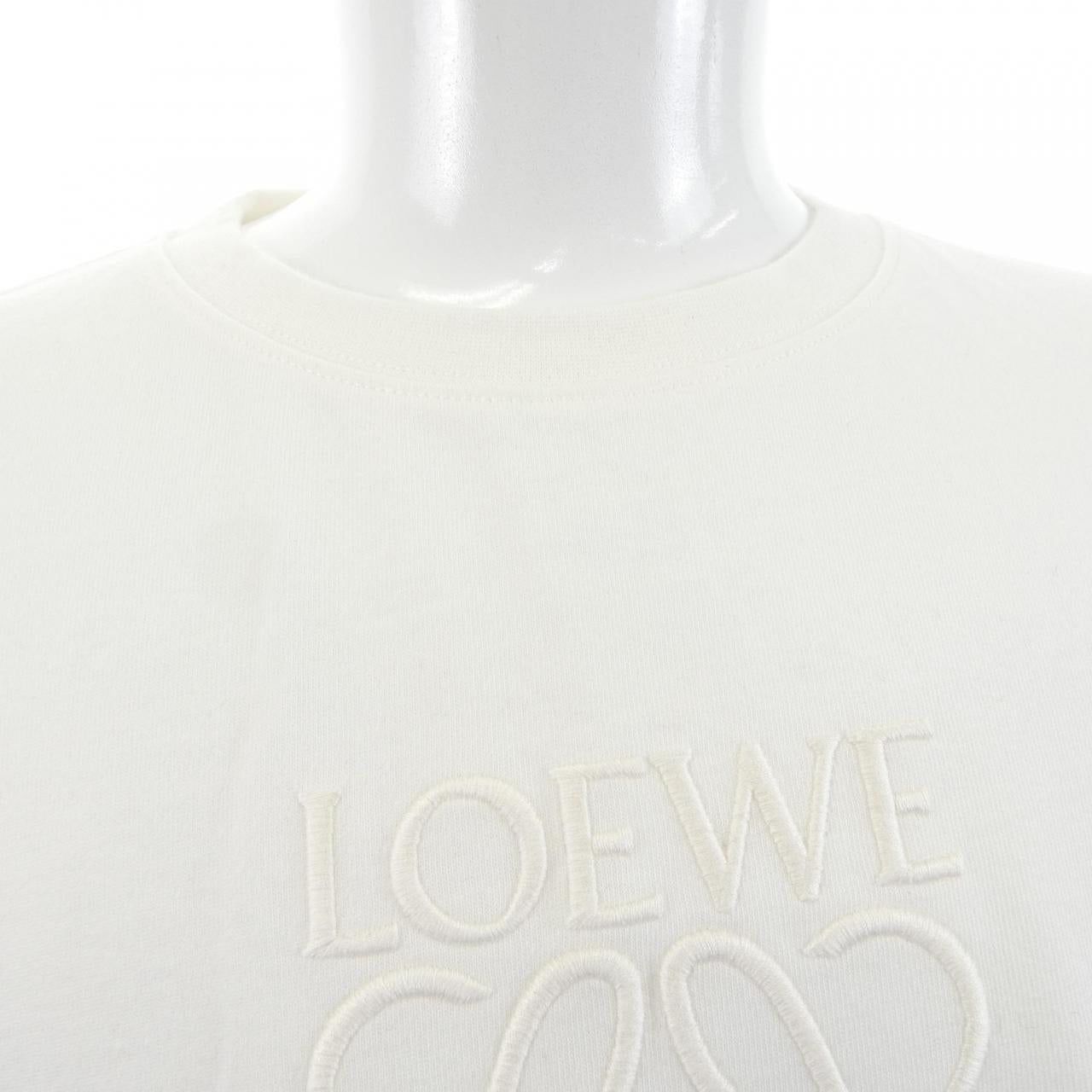 ロエベ ANAGRAM コットンTシャツ