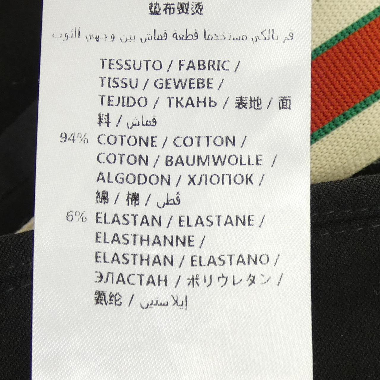 グッチ ウールパンツ