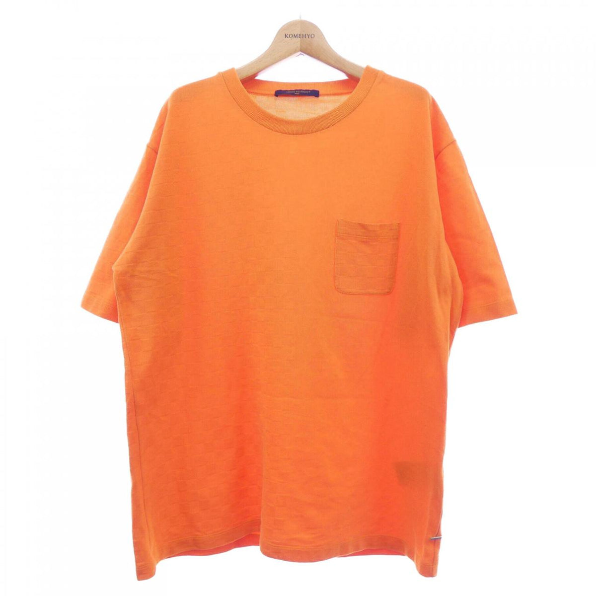 ルイヴィトン ハーフダミエポケット コットンTシャツ