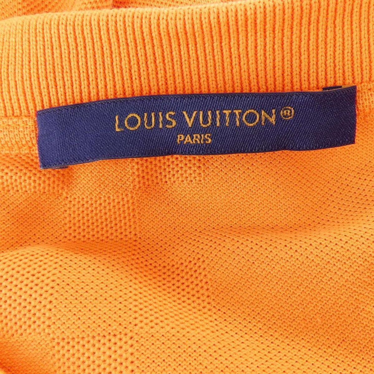 ルイヴィトン ハーフダミエポケット コットンTシャツ