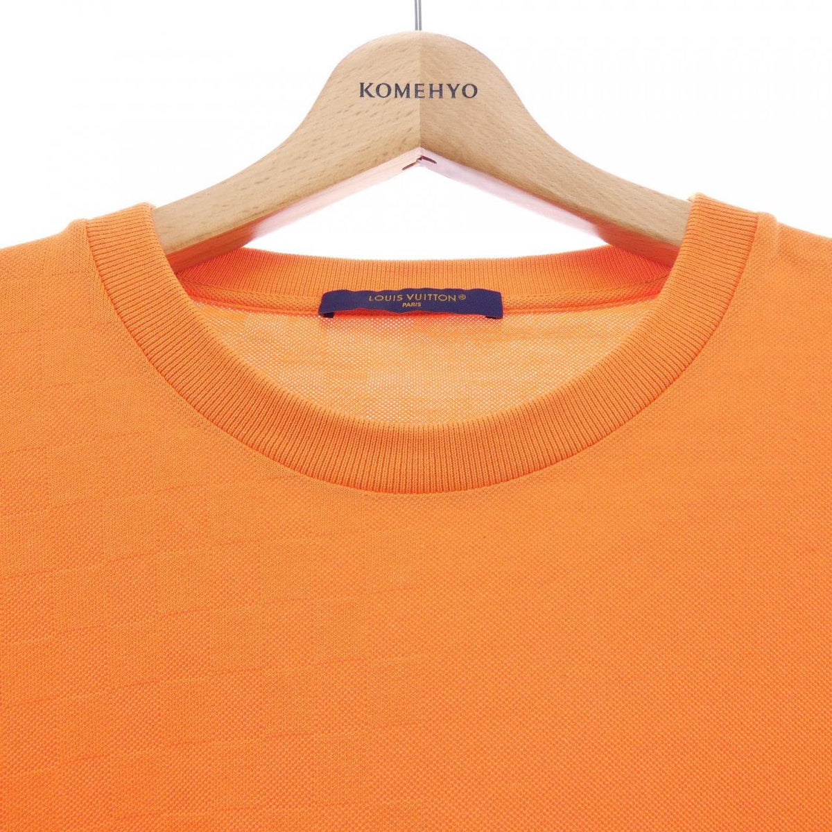 ルイヴィトン ハーフダミエポケット コットンTシャツ