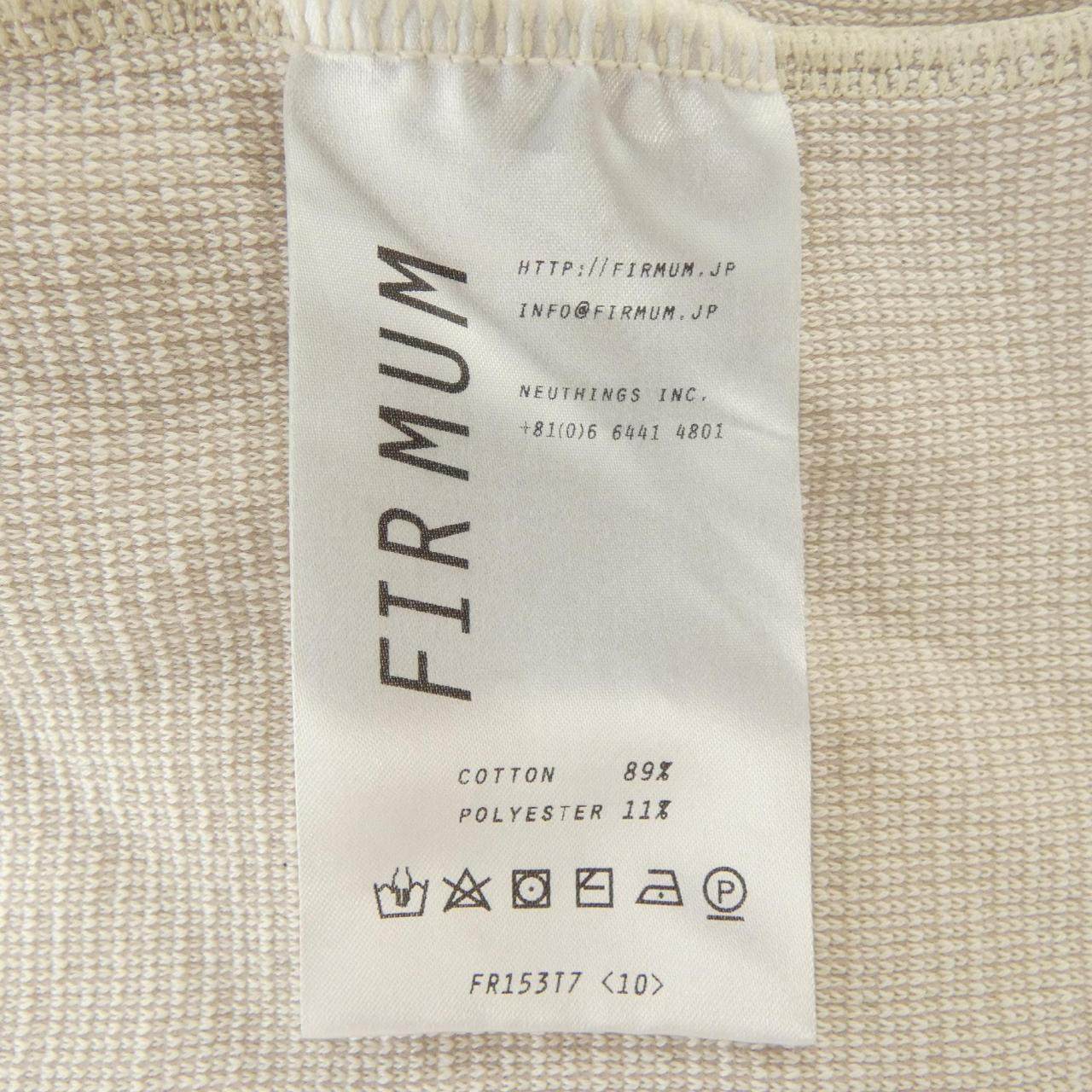 FIRMUM トップス