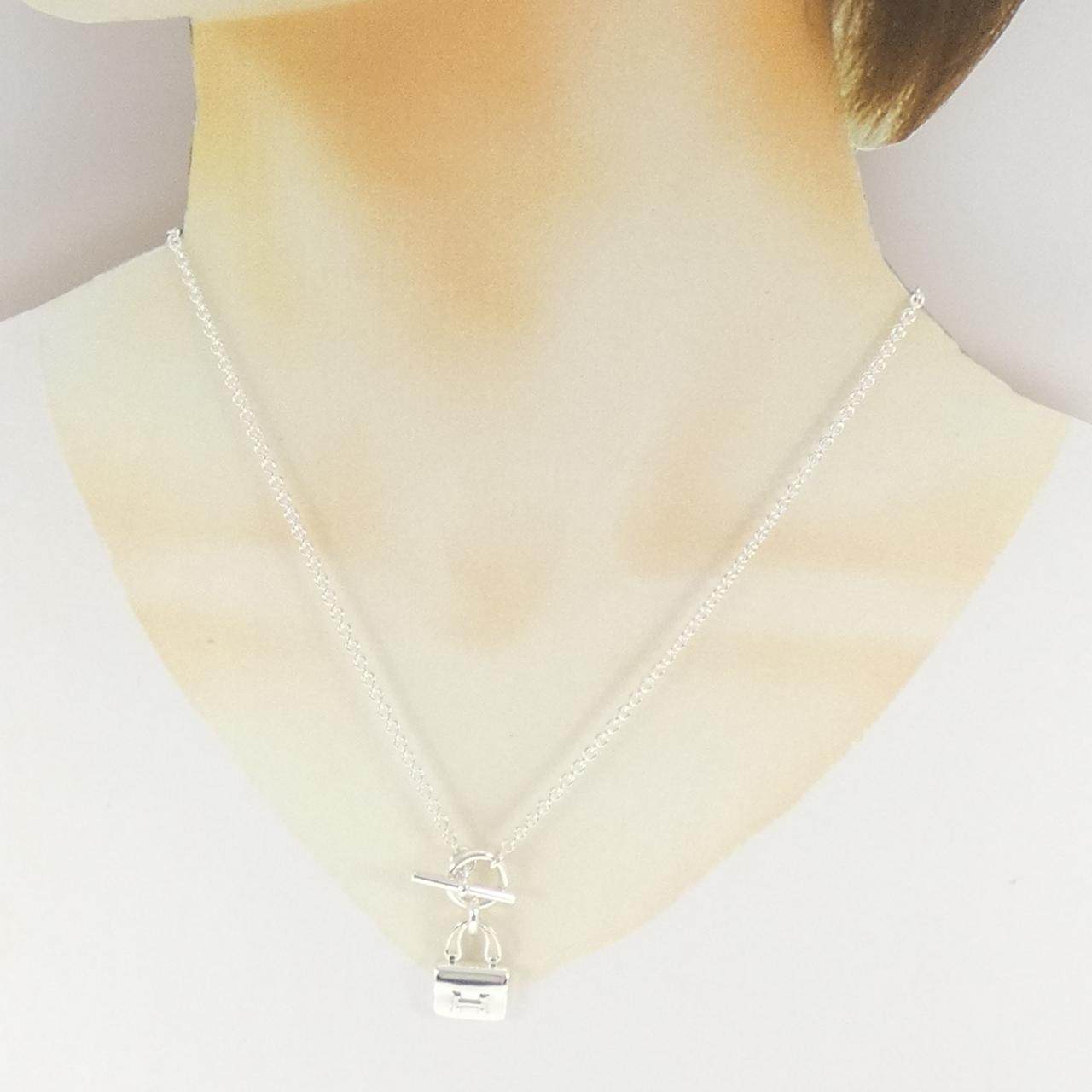エルメス アミュレットコンスタンス 925シルバー ネックレス