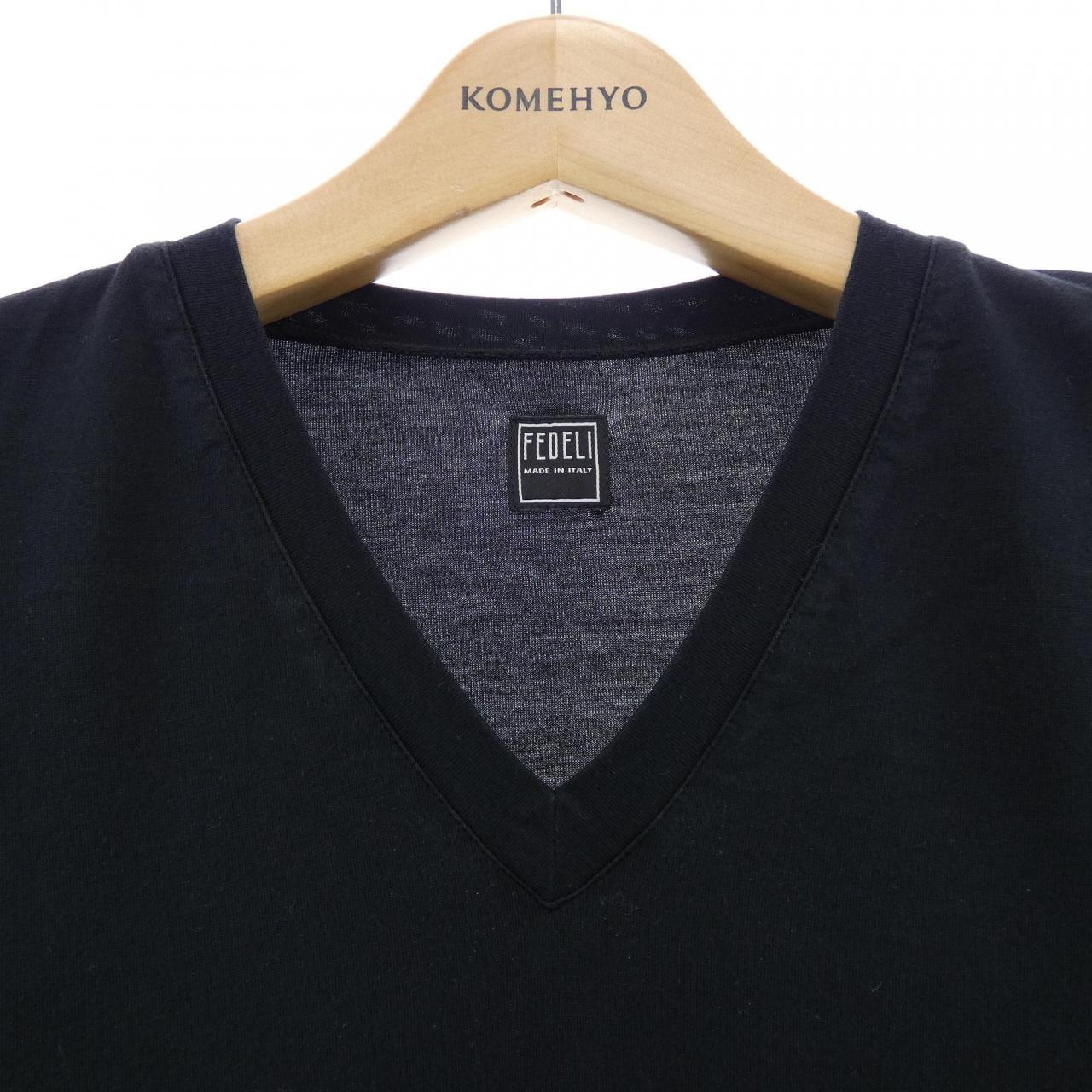 フェデーリ コットンTシャツ