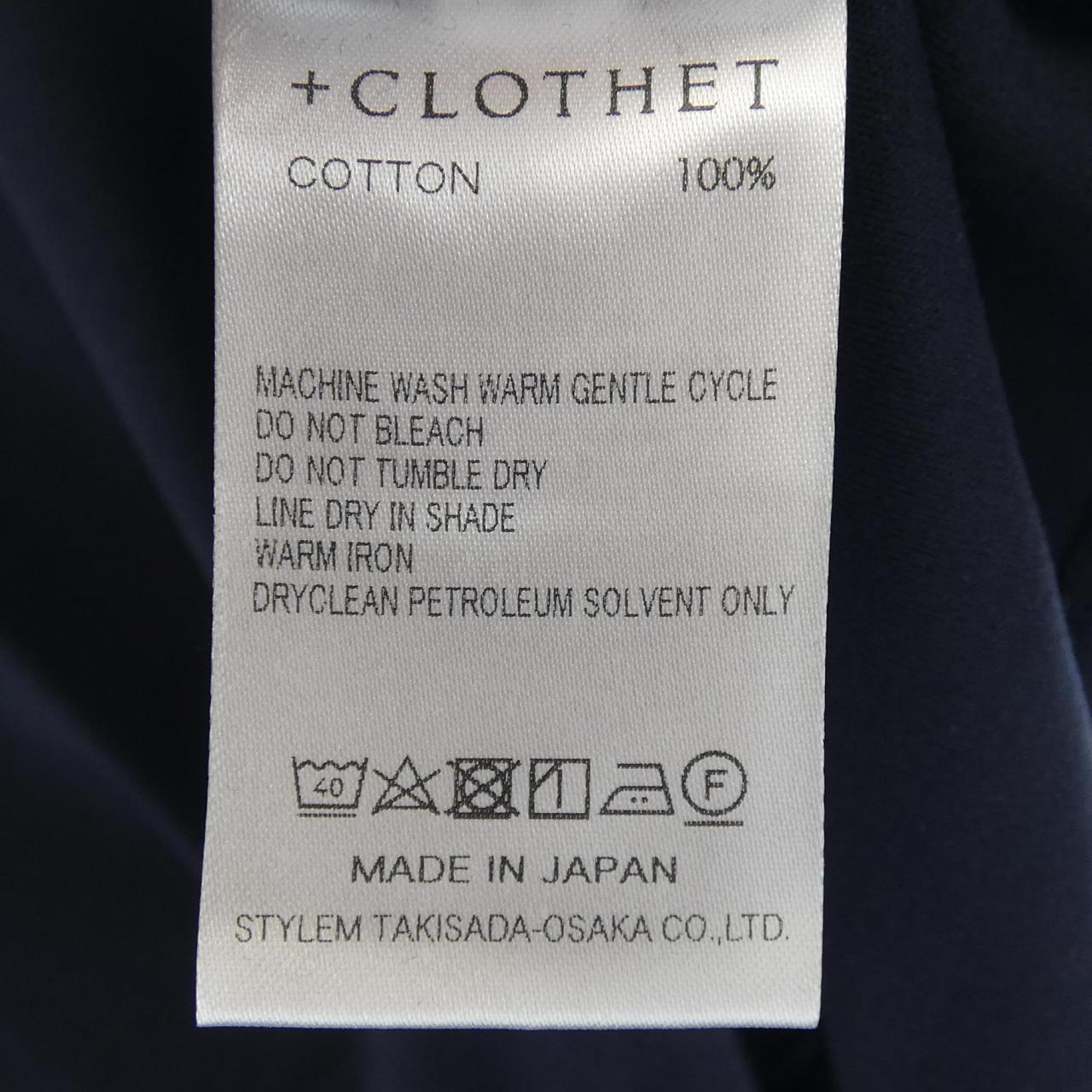 クロスクローゼット コットンTシャツ