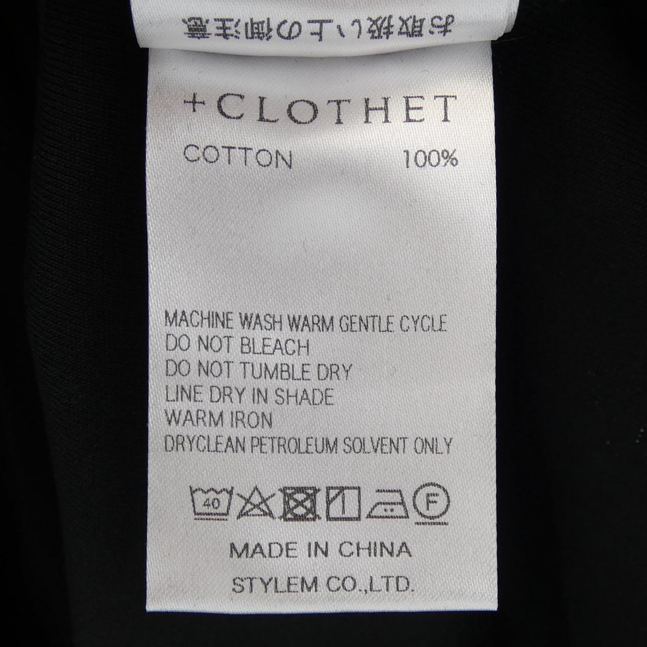 クロスクローゼット コットンTシャツ