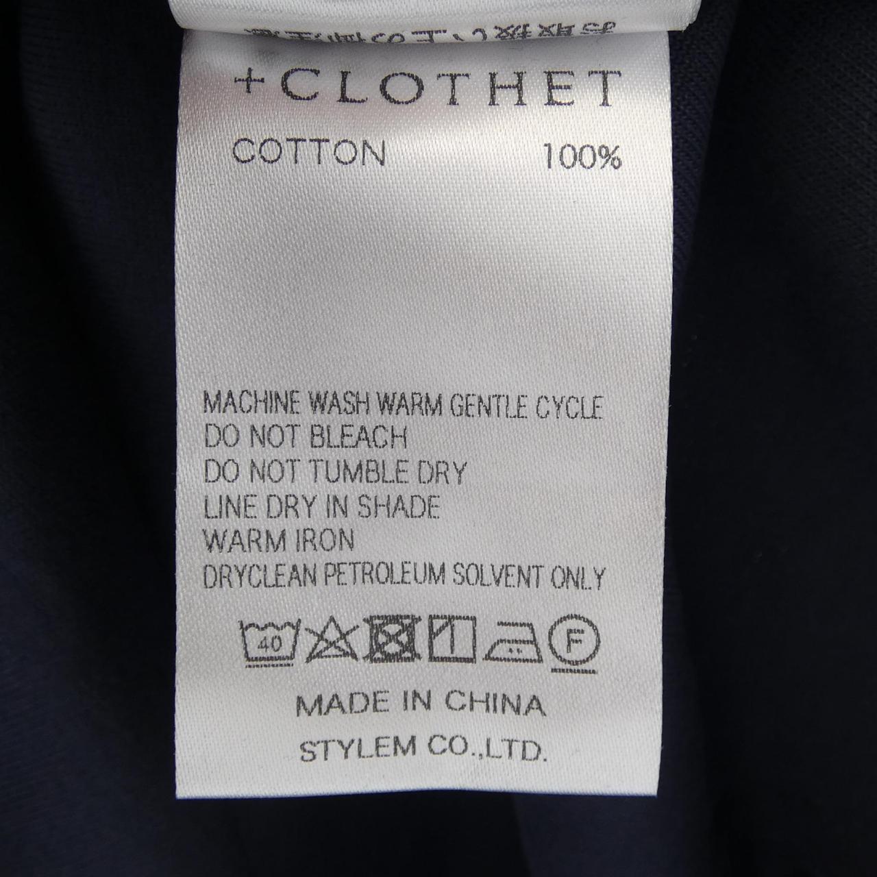 クロスクローゼット コットンTシャツ
