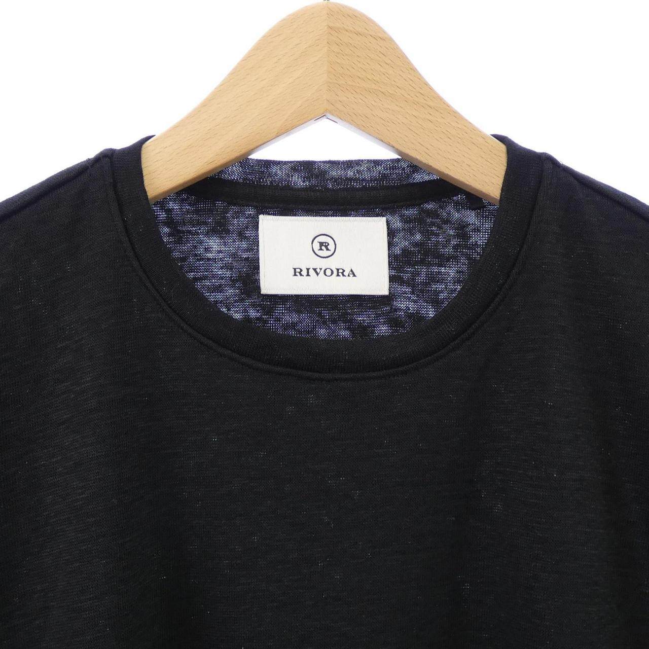 RIVORA コットンTシャツ