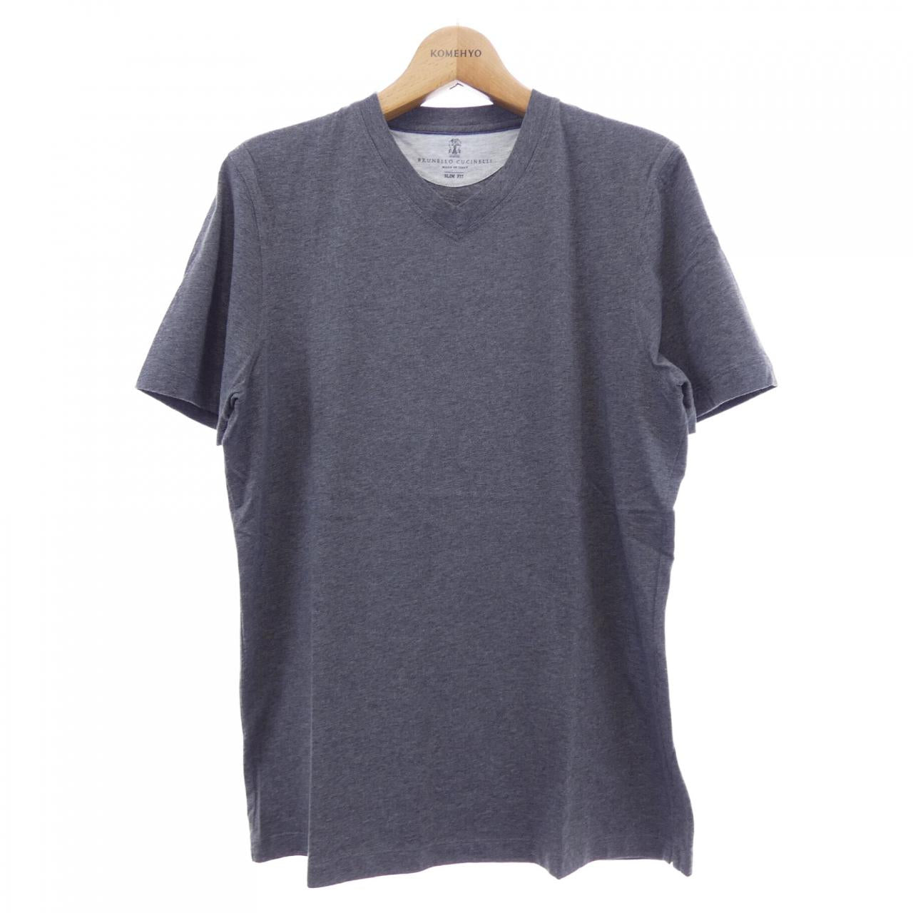 ブルネロクチネリ コットンTシャツ