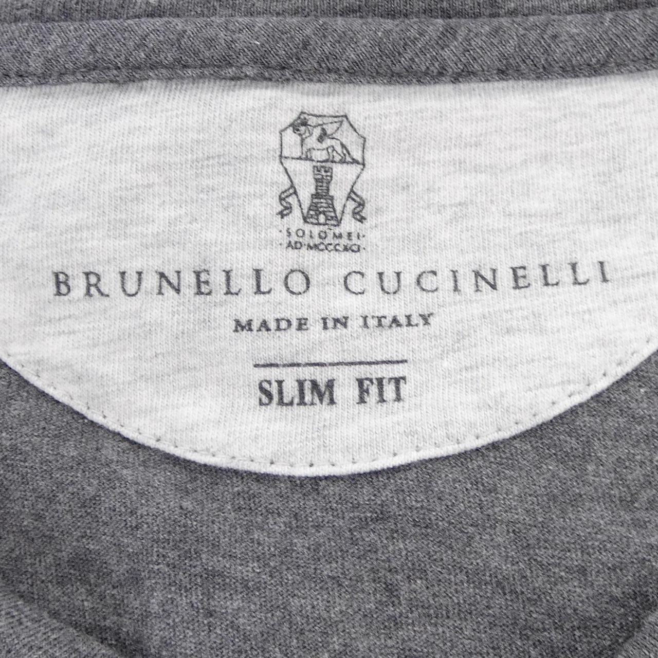 ブルネロクチネリ コットンTシャツ
