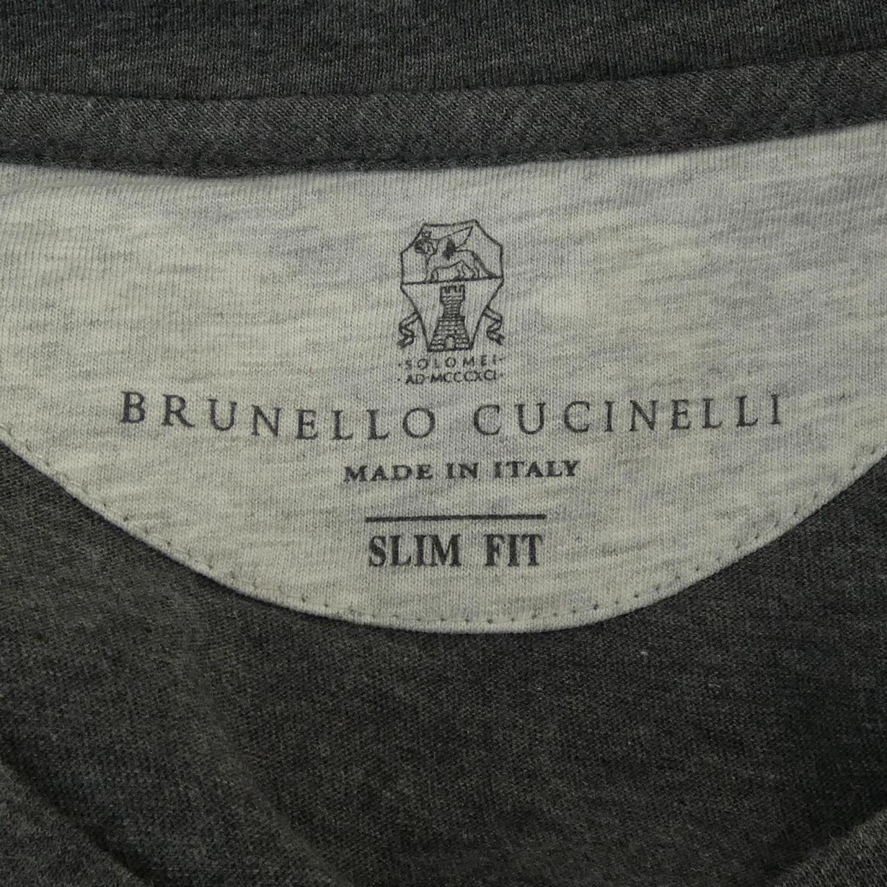ブルネロクチネリ コットンTシャツ