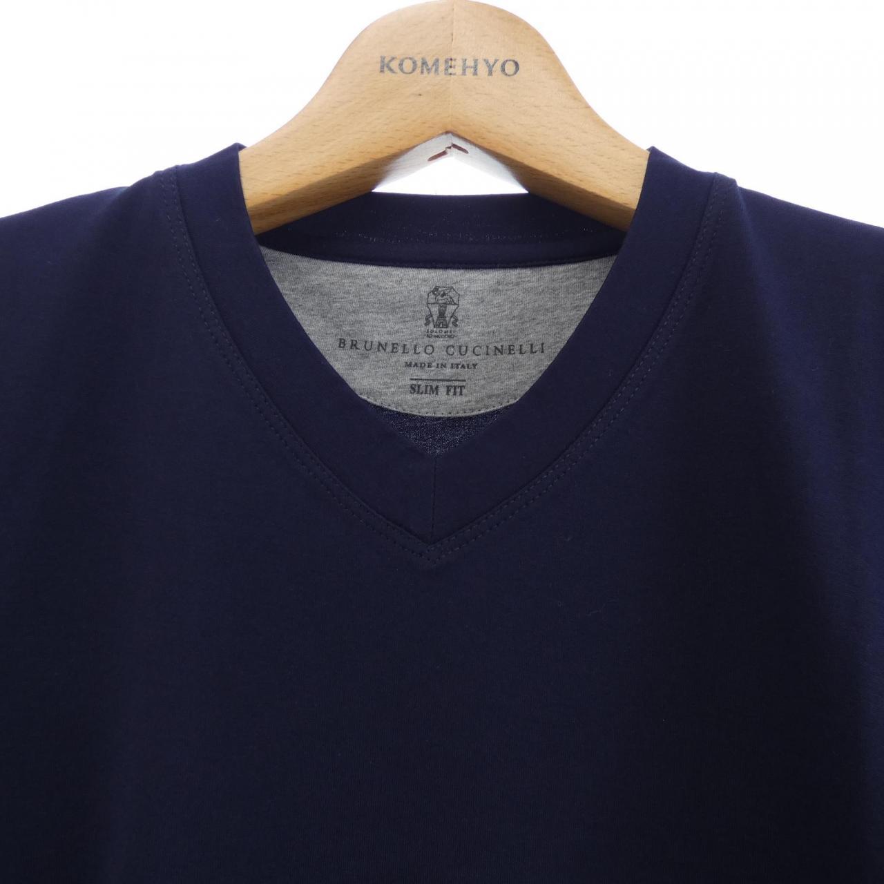 ブルネロクチネリ コットンTシャツ