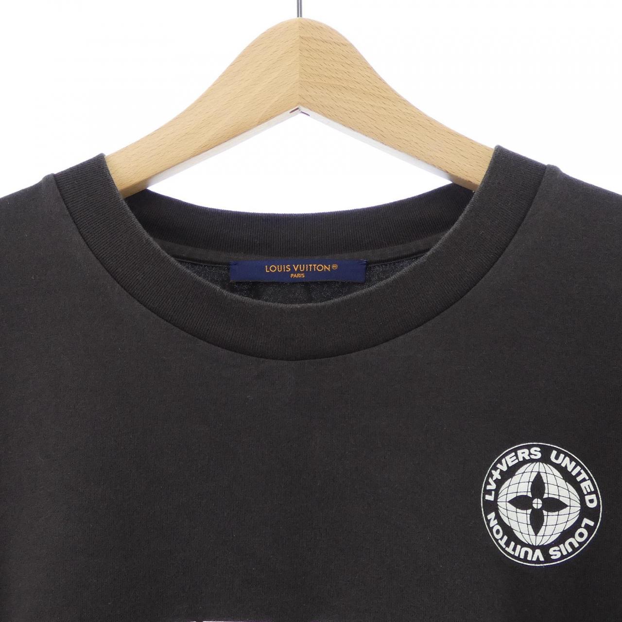 ルイヴィトン コットンTシャツ