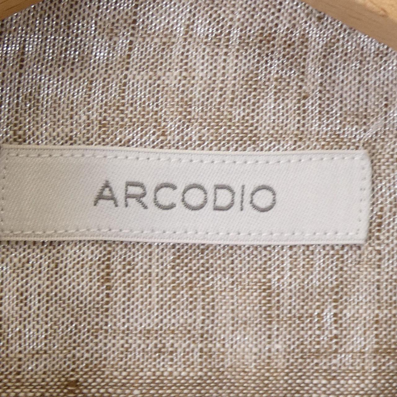 ARCODIO コットンシャツ