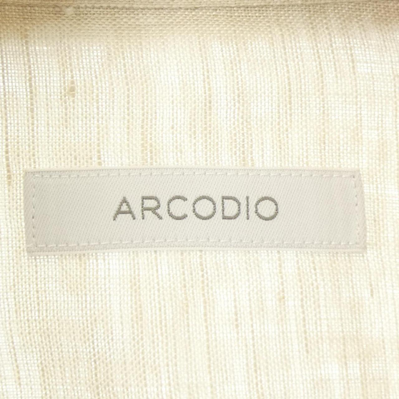 ARCODIO コットンシャツ