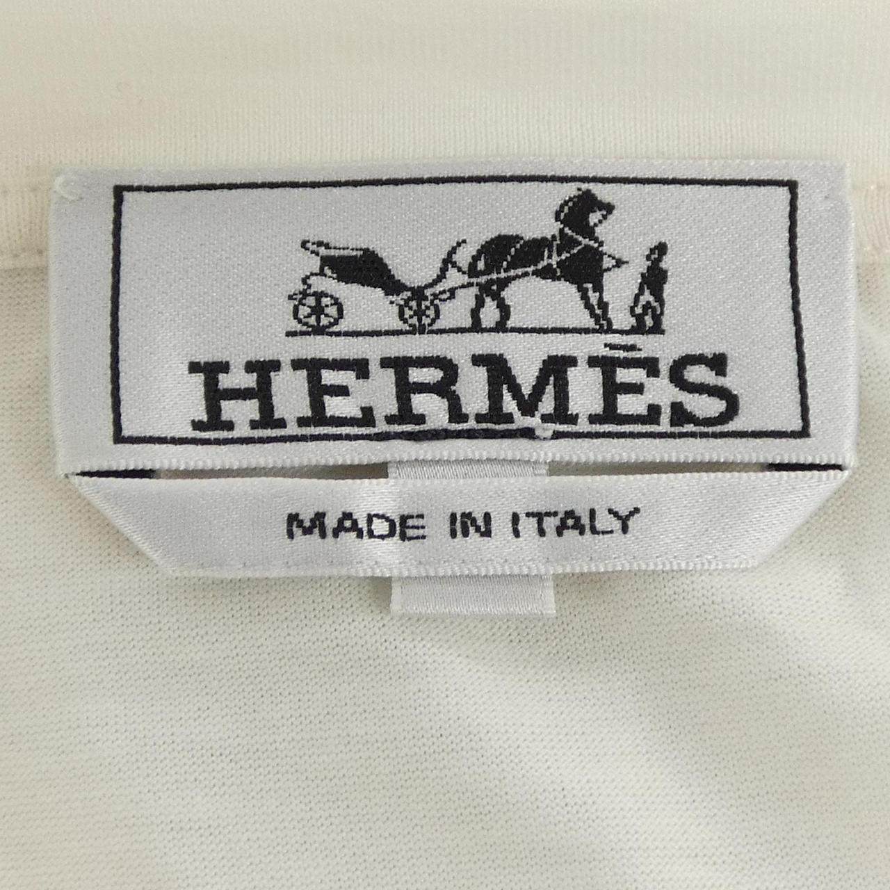 エルメス コットンTシャツ