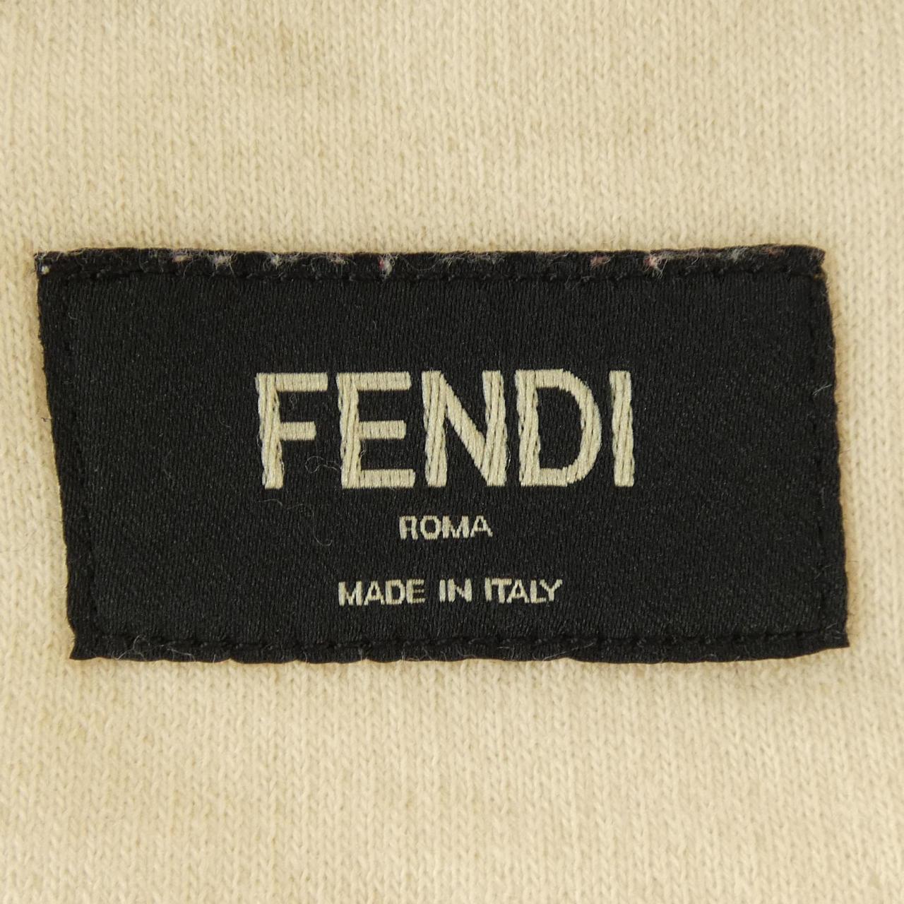 フェンディ KARL LAGERFELD コットンスウェット