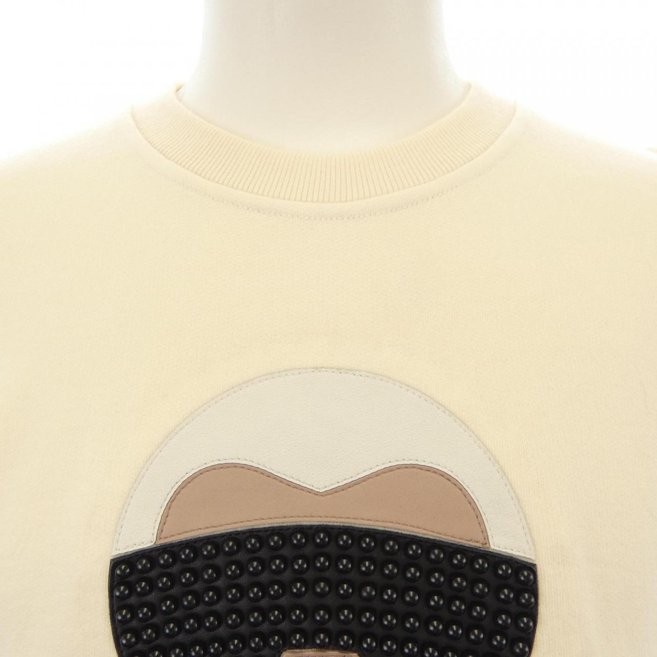 フェンディ KARL LAGERFELD コットンスウェット